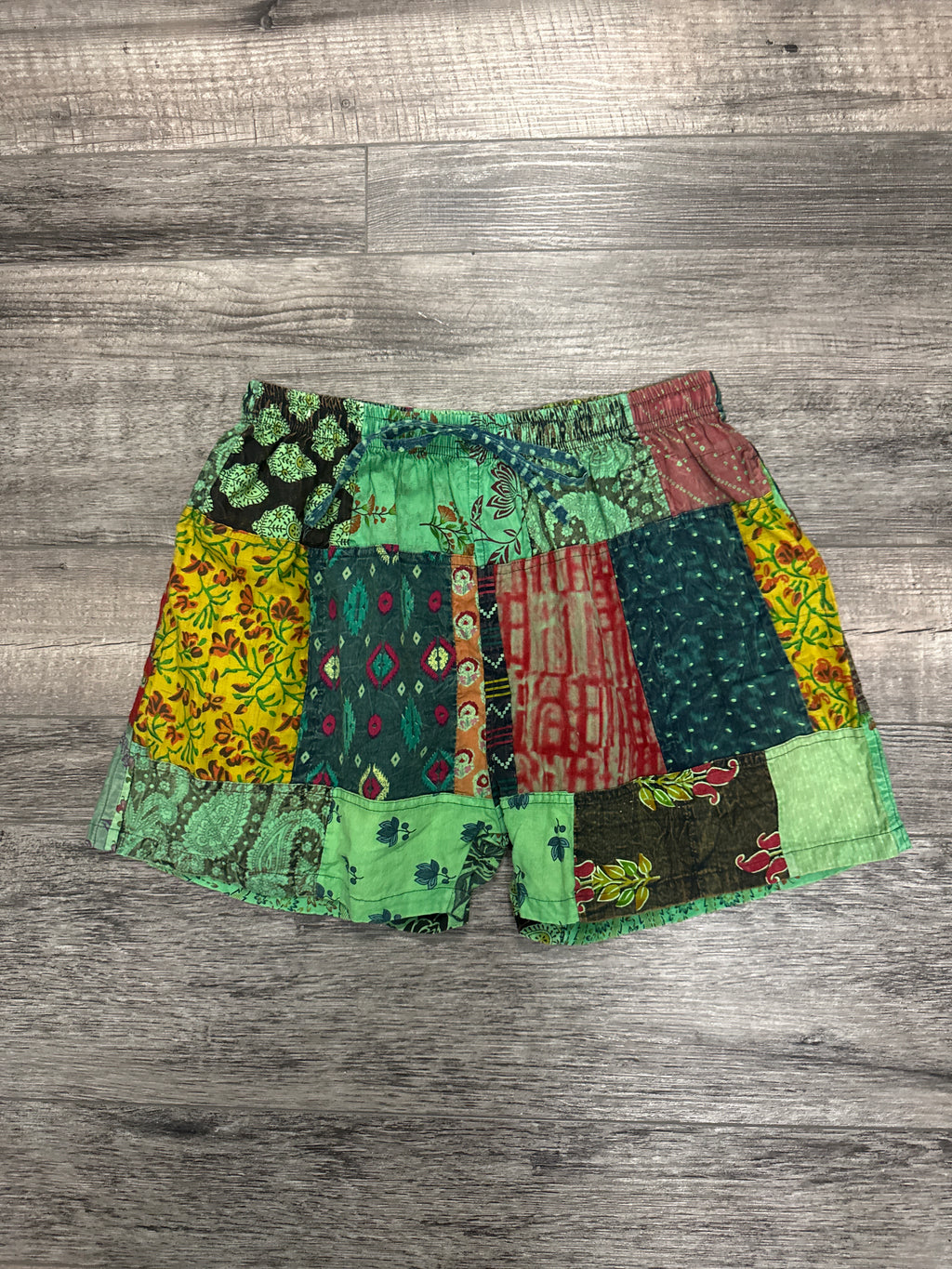 Little Bazaar Patchwork Shorts