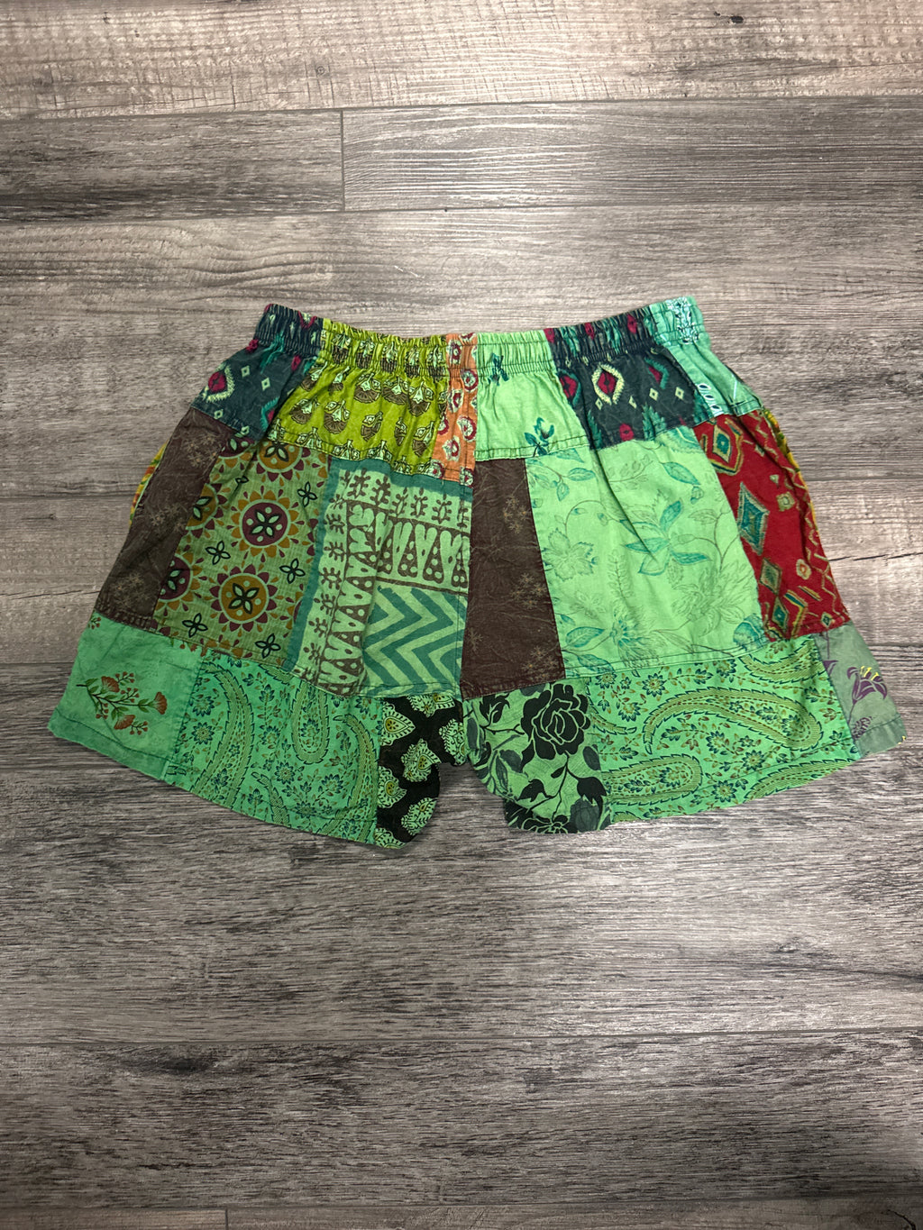 Little Bazaar Patchwork Shorts