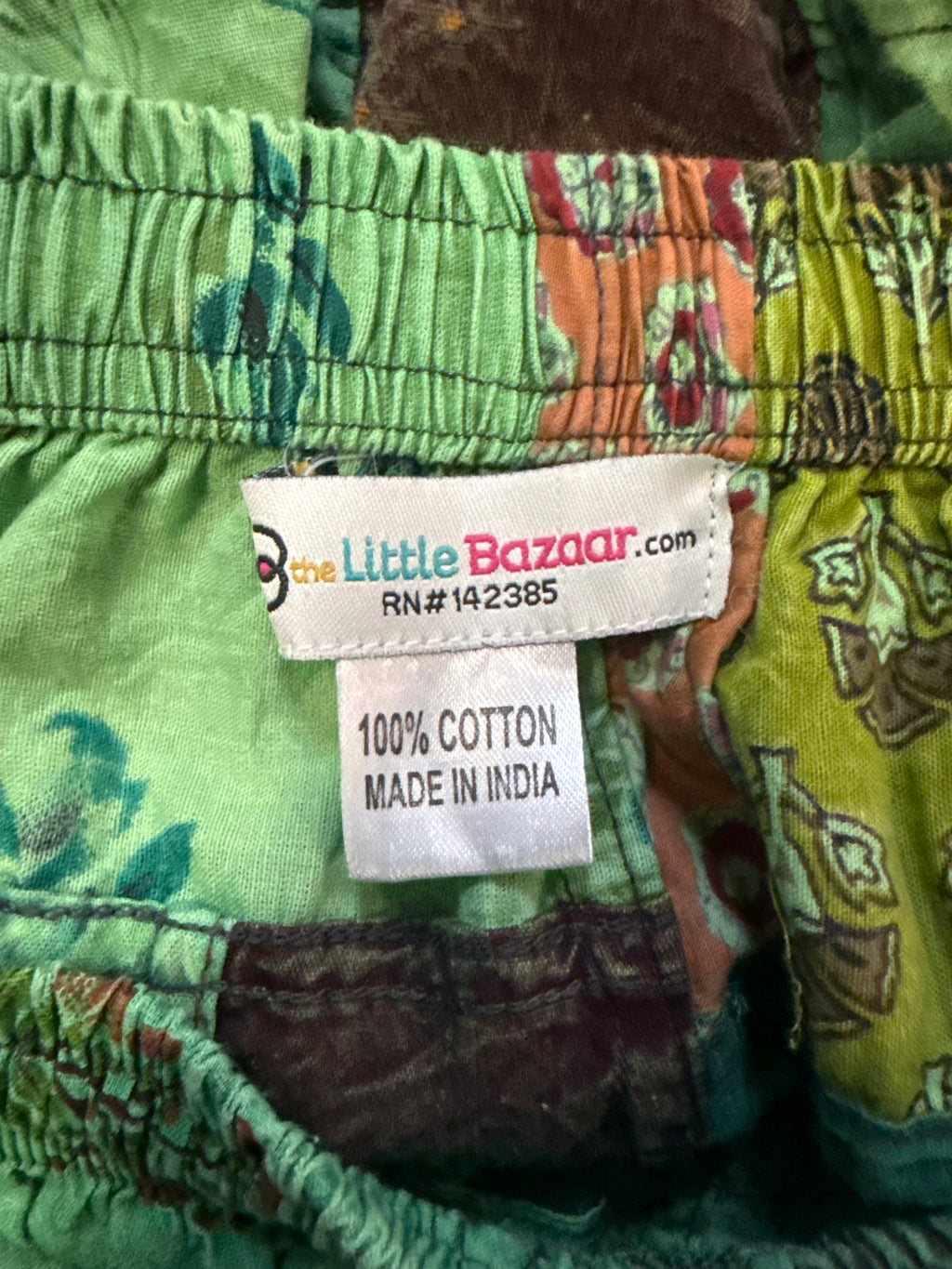 Little Bazaar Patchwork Shorts
