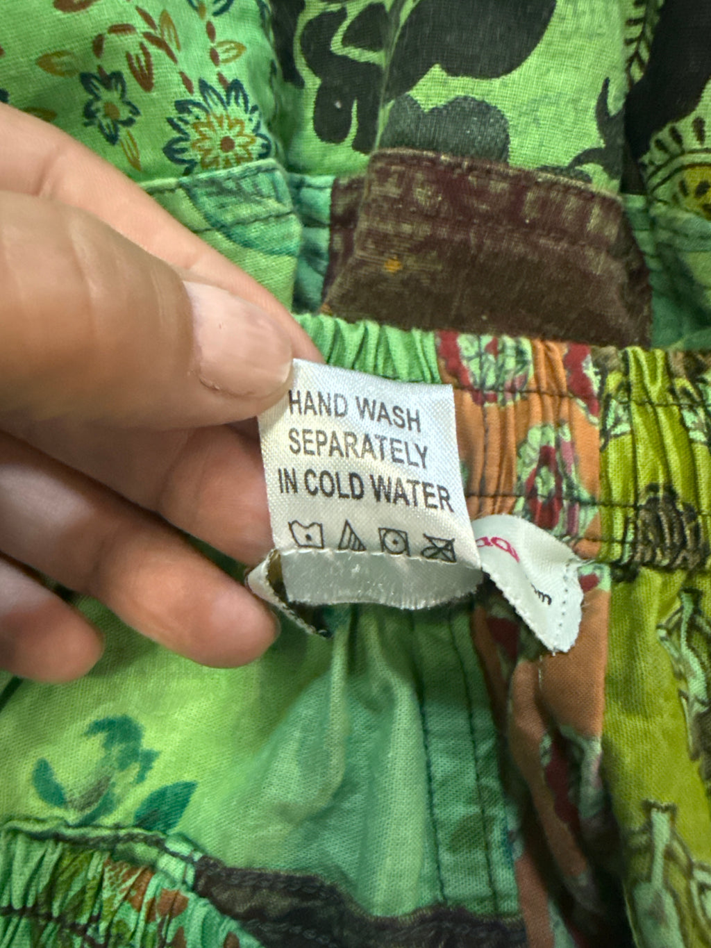 Little Bazaar Patchwork Shorts