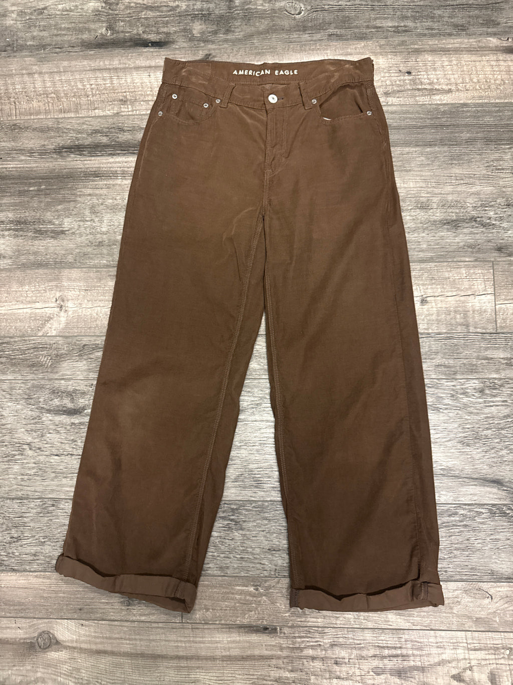 American Eagle Wide-Leg Cords