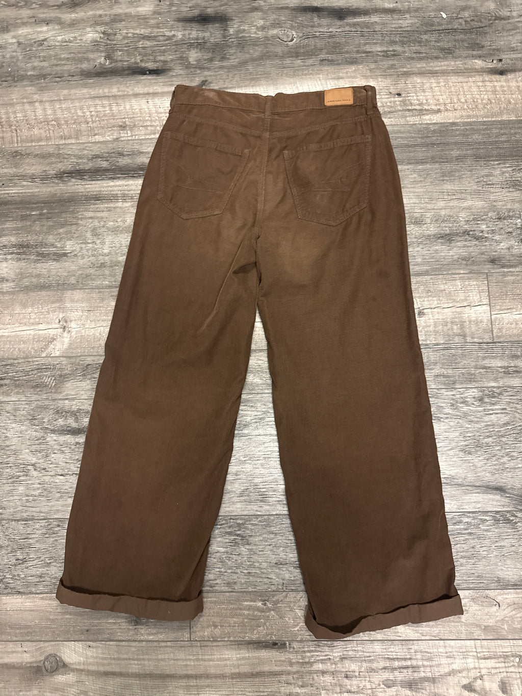 American Eagle Wide-Leg Cords