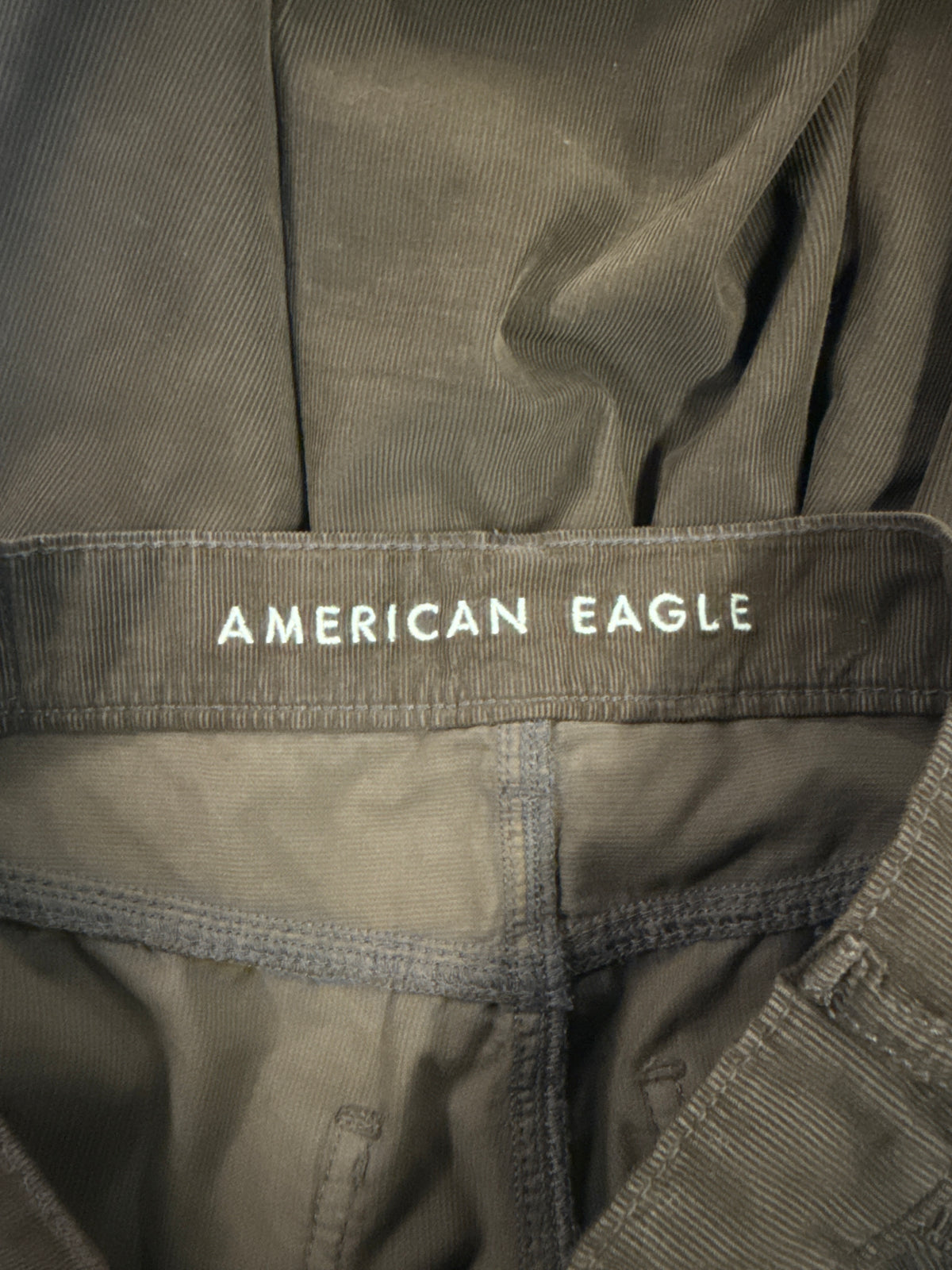 American Eagle Wide-Leg Cords