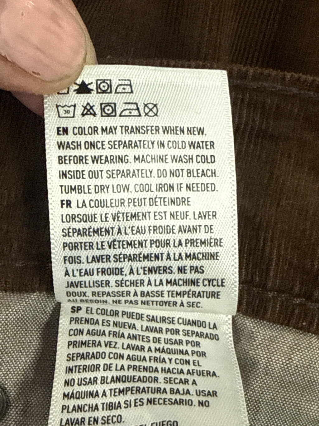 American Eagle Wide-Leg Cords
