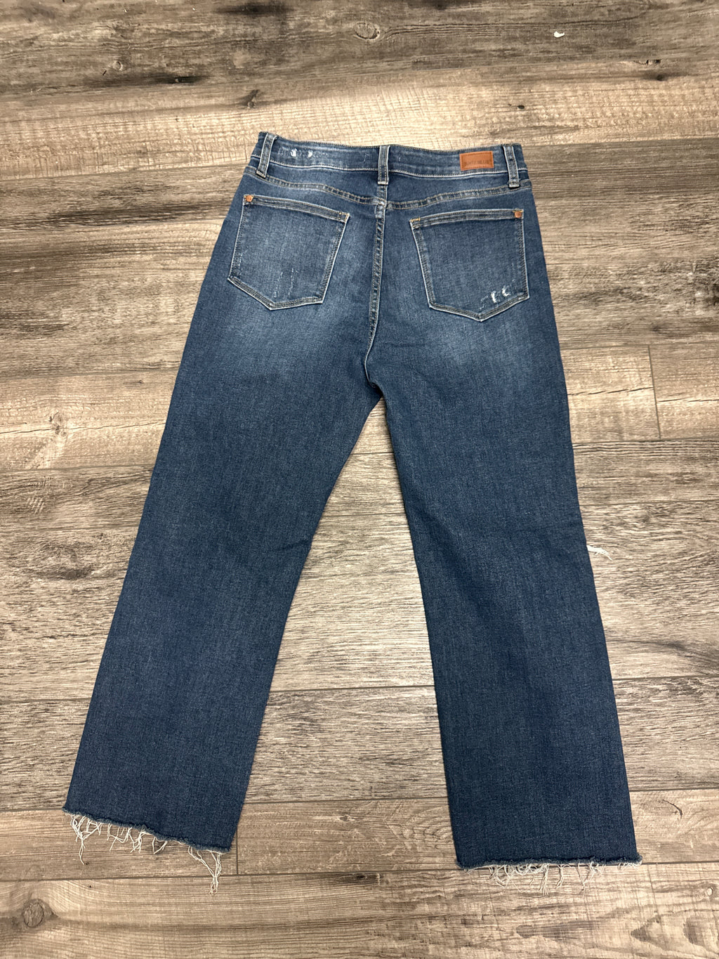 Judy Blue Straight Fit Jean (org$72)