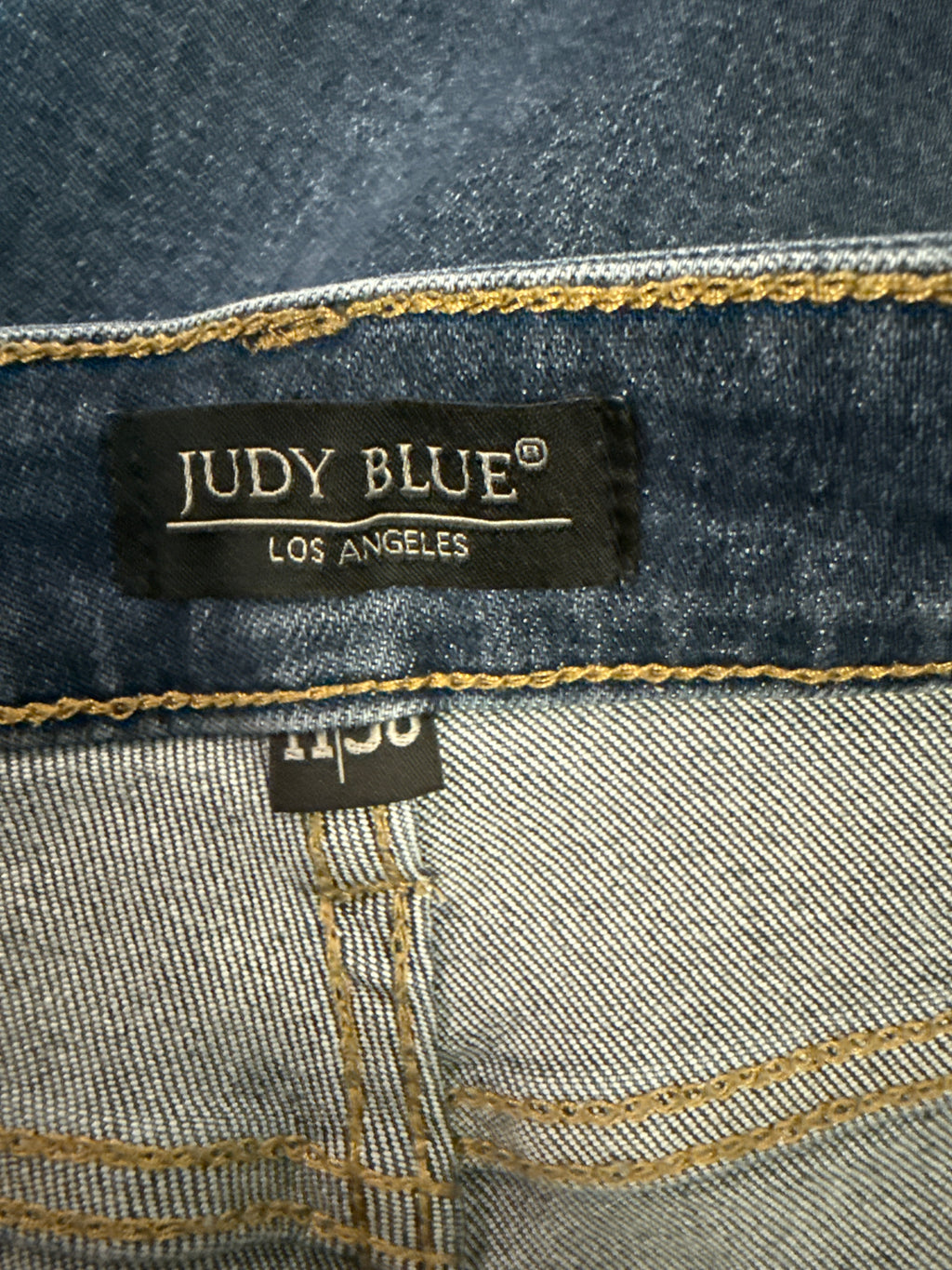Judy Blue Straight Fit Jean (org$72)