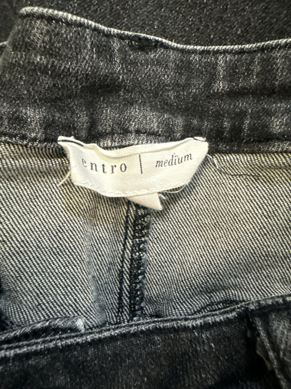 Entro Leopard Cuff Jeans (org$74)