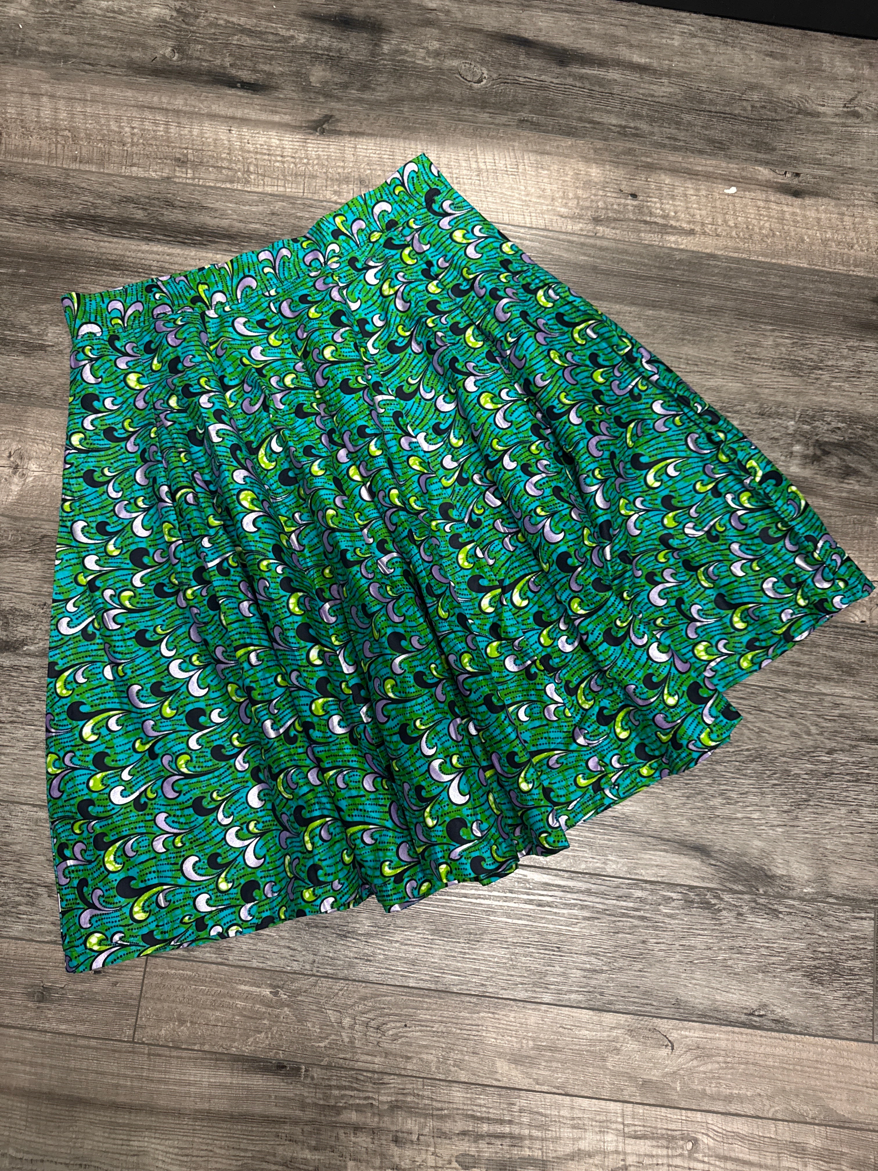NWT Francis+Benedict A-Line Circle Skirt (org$108)