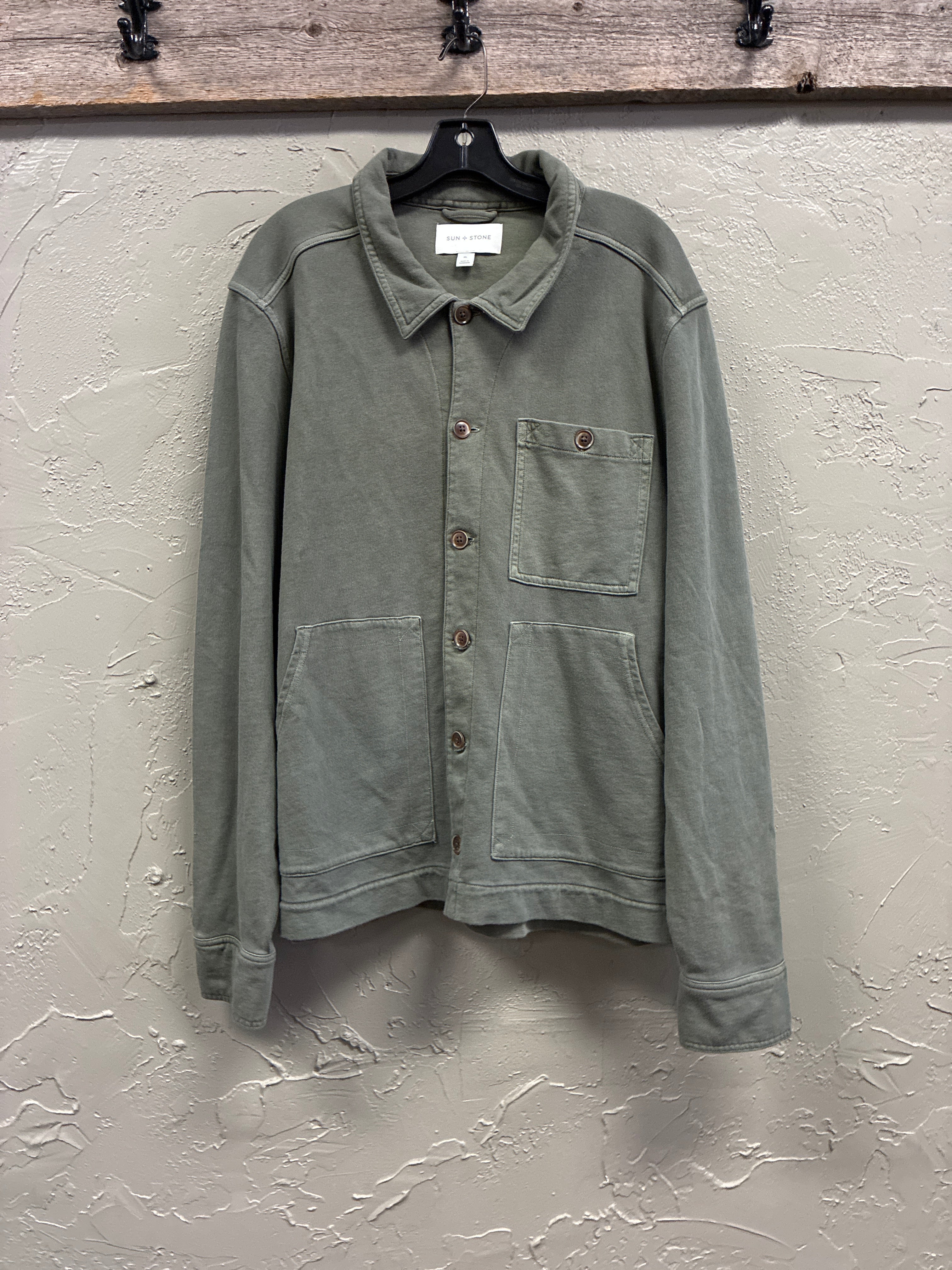 Sun&Stone Knit Utility Jacket (org$70)