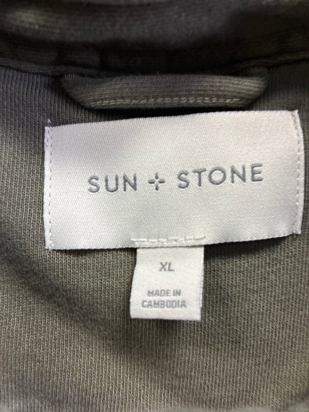 Sun&Stone Knit Utility Jacket (org$70)