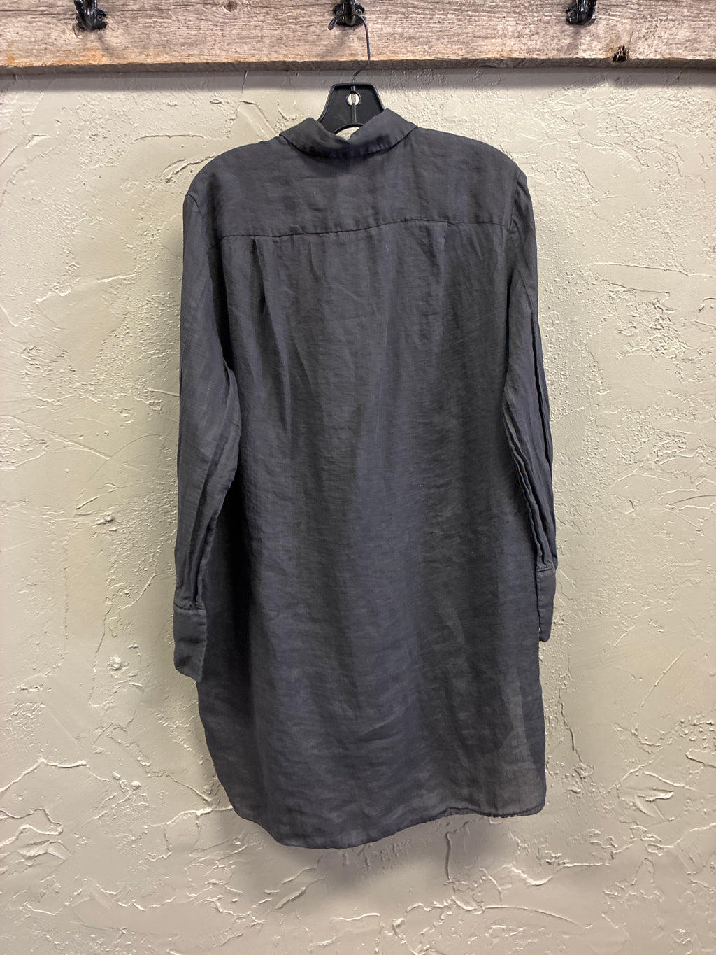 Zara Linen Tunic Shirt