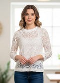 Banana Republic Button-Back Top (org$139)
