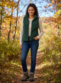 NWT Liberty Lane Plush Sherpa Vest