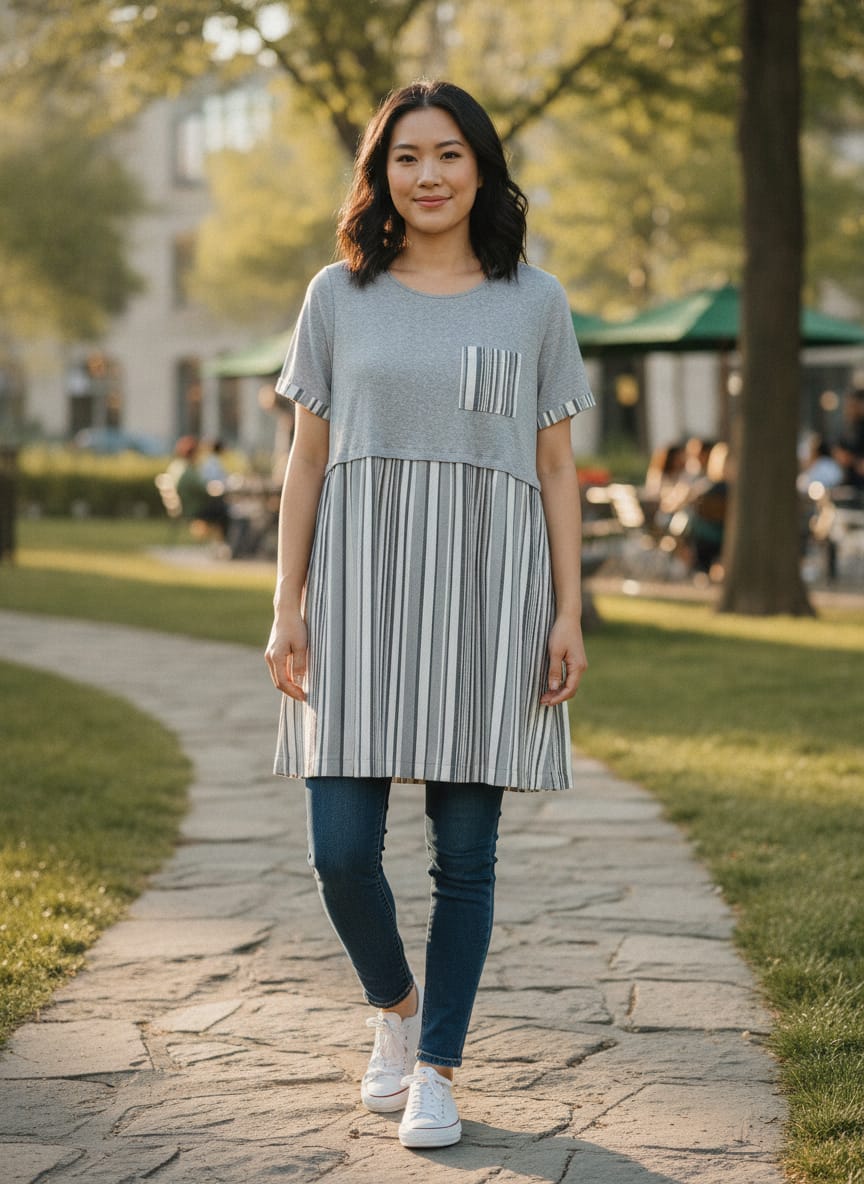 NWT BAR Mixed Media Knit Dress (org$98)