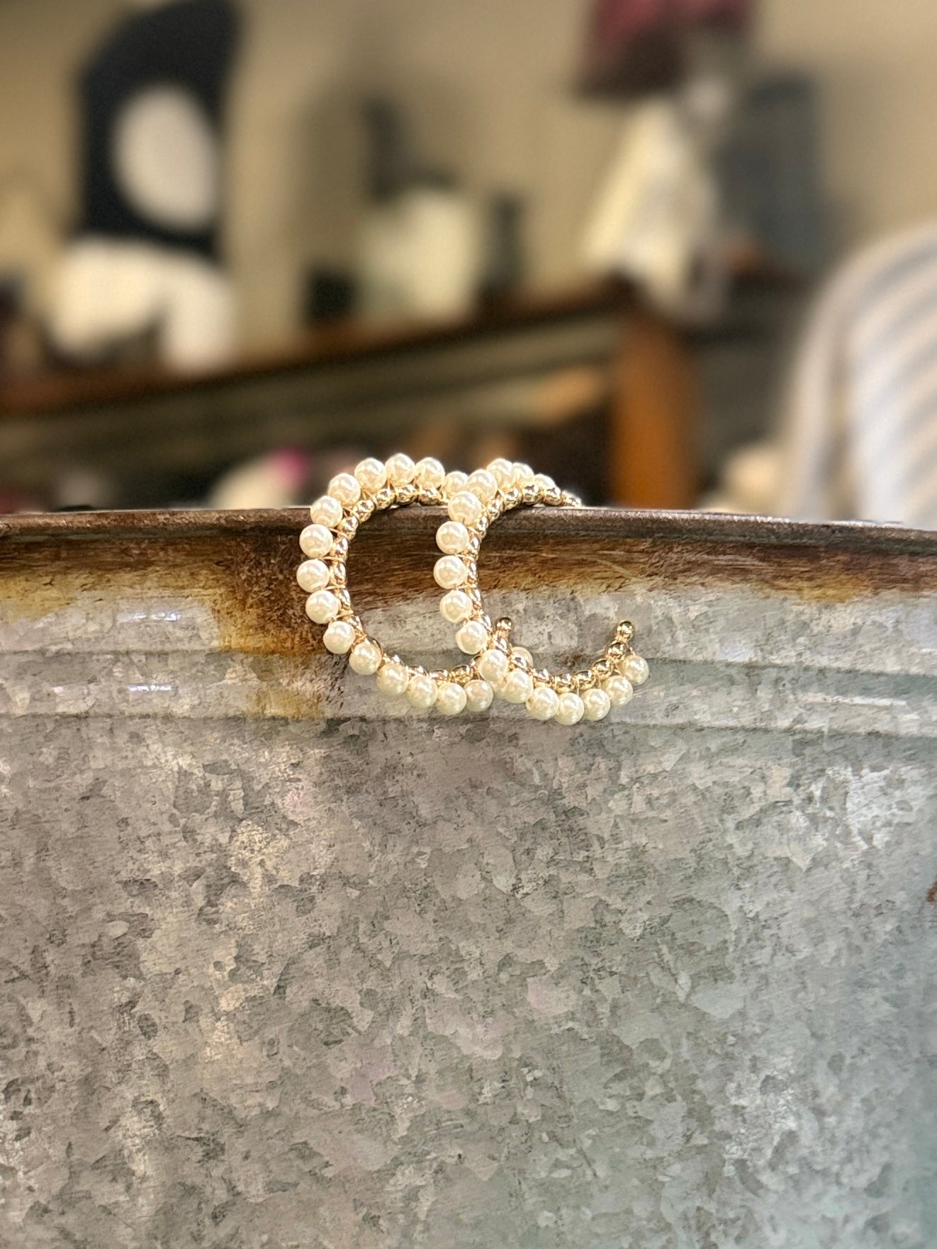 Gold Hoops
