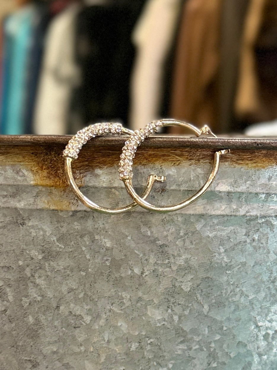 Gold Hoops