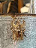 Fringe Statement Earrings