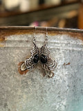 Silver Wing Earrings