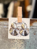 Fan Drop Earrings