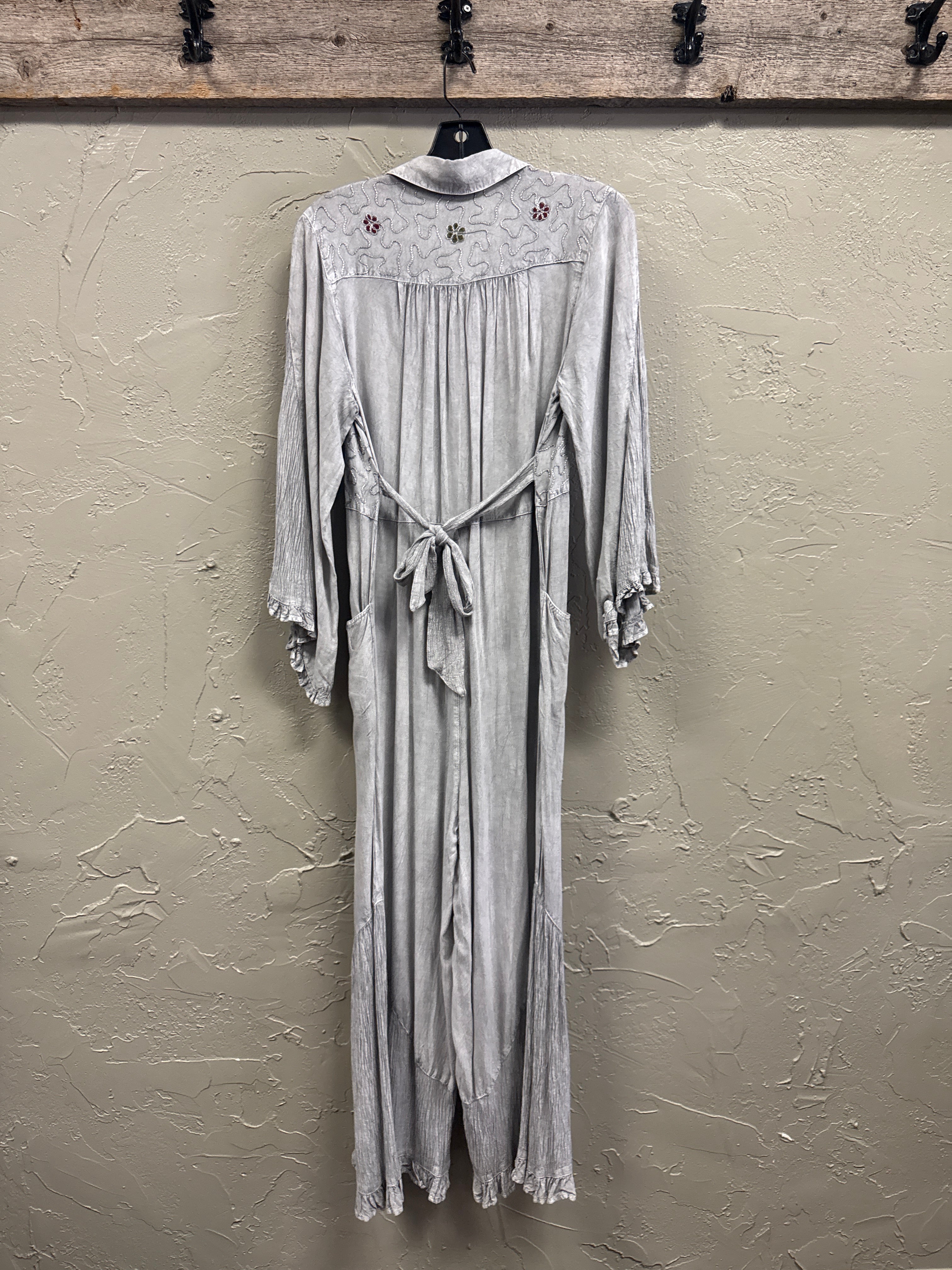 Young Threads Button-Front Jumpsuit (org$90)