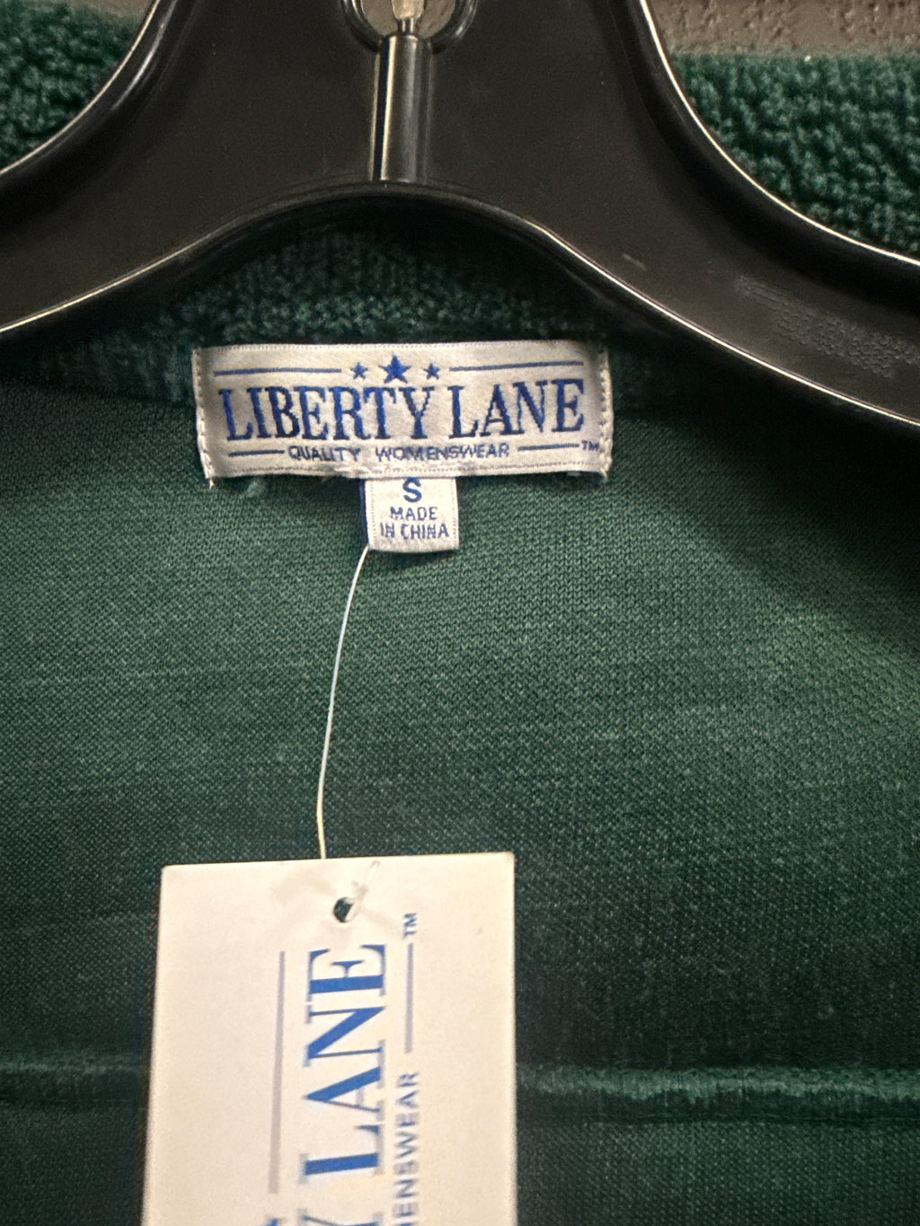 NWT Liberty Lane Plush Sherpa Vest