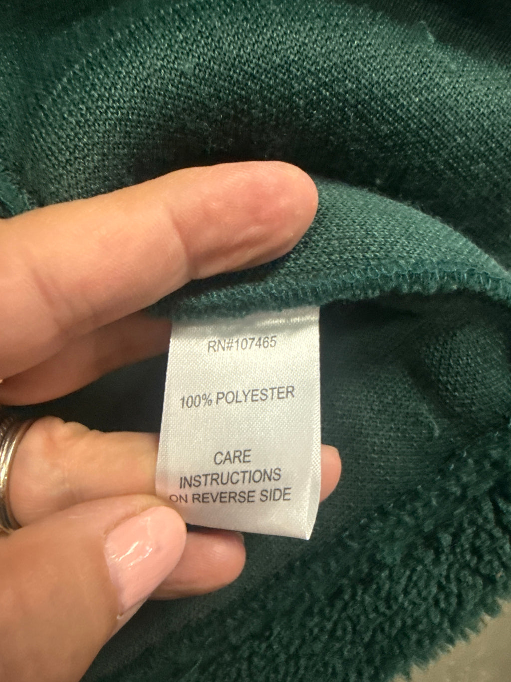 NWT Liberty Lane Plush Sherpa Vest
