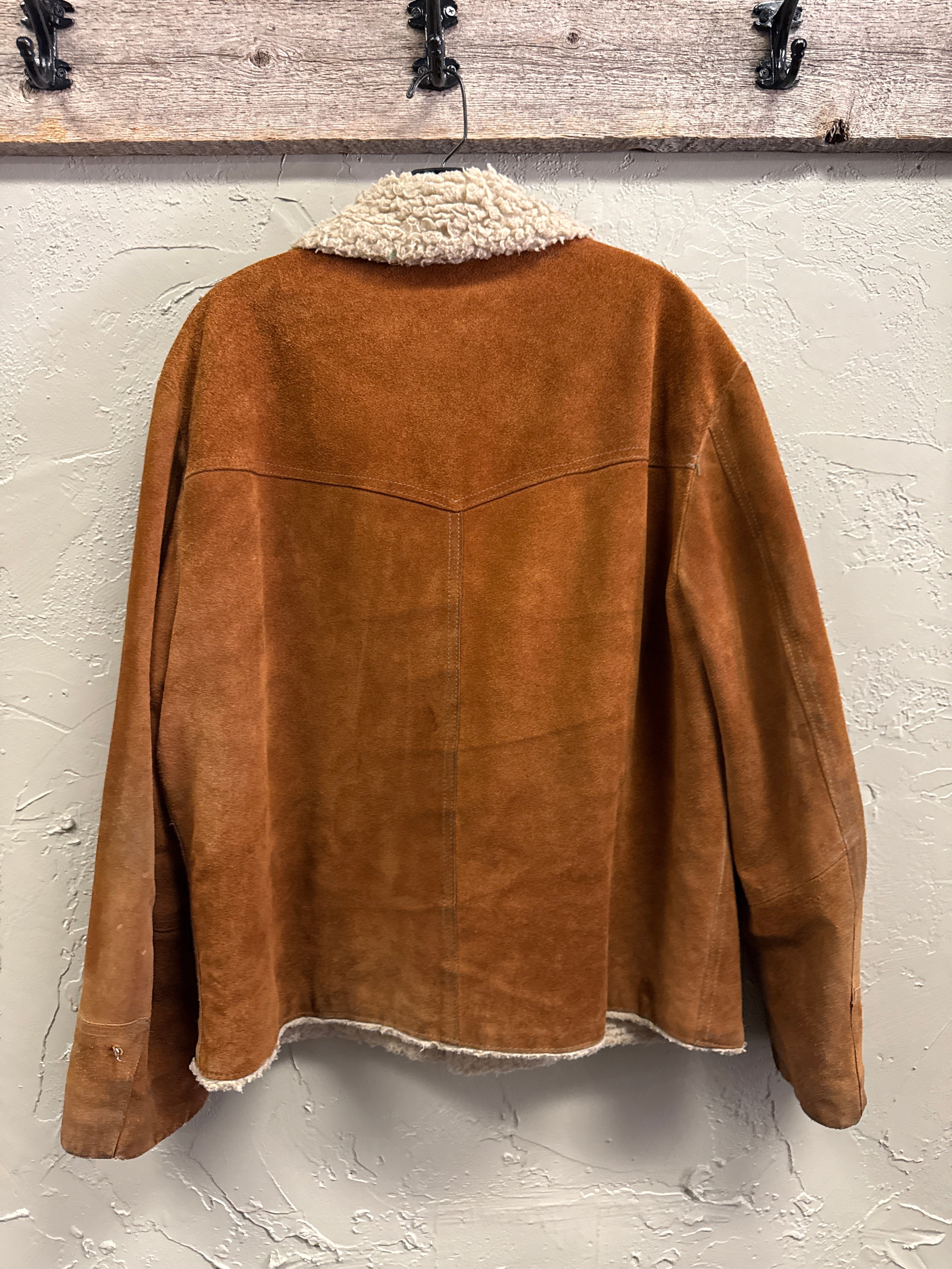 *Vtg 70s Jung Rancher Jacket