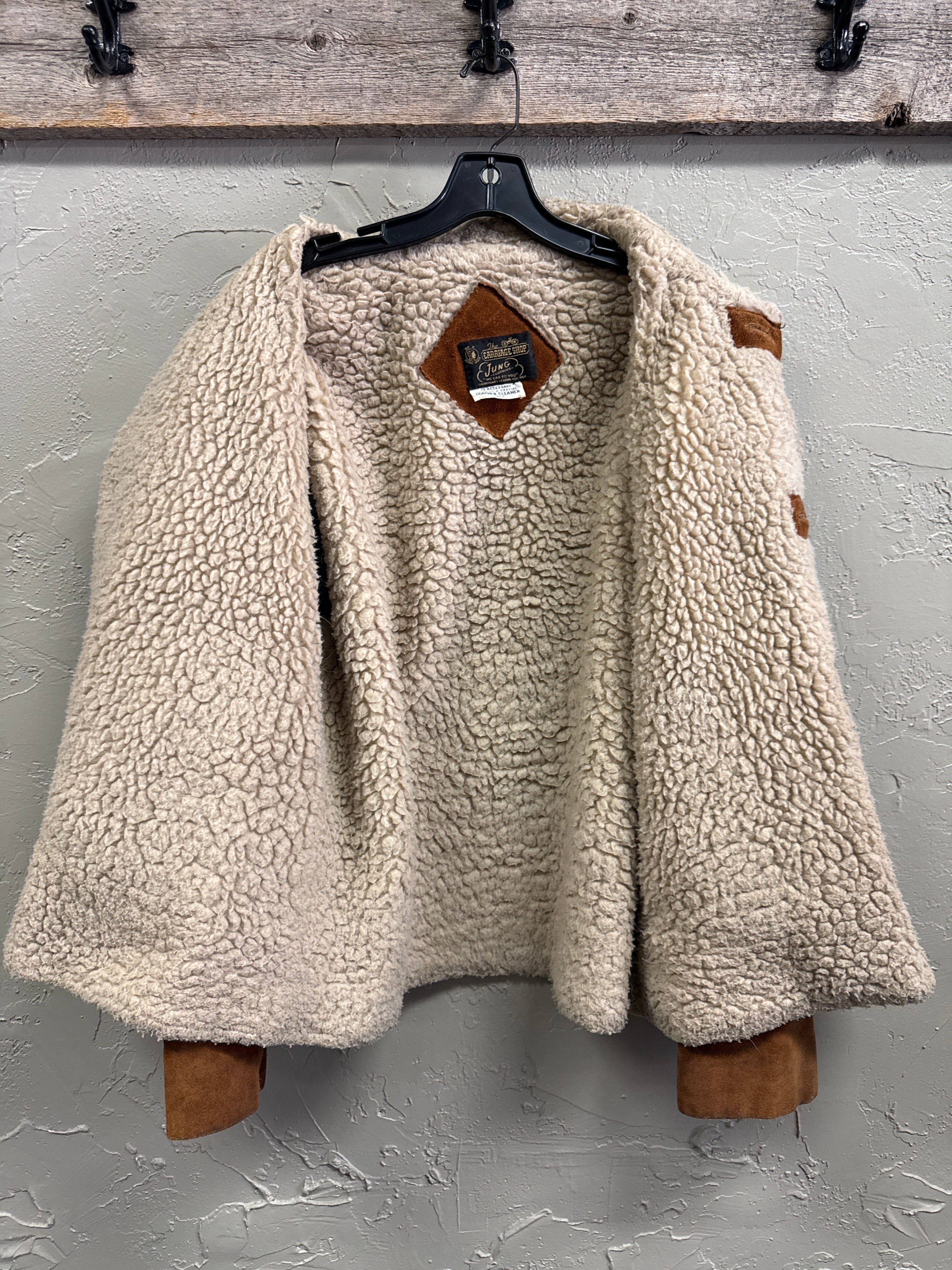 *Vtg 70s Jung Rancher Jacket