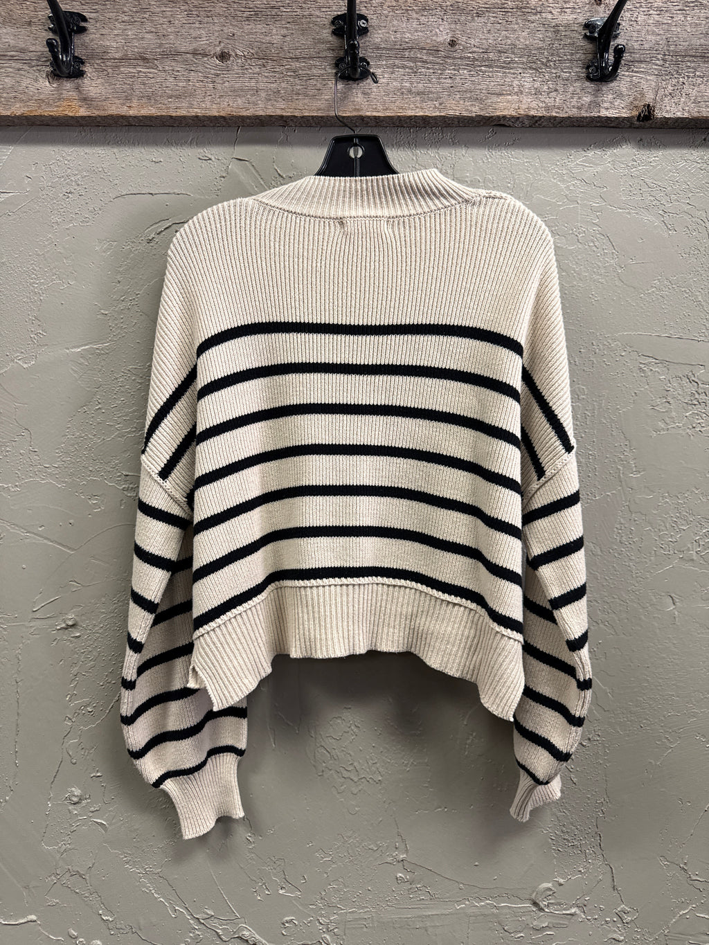 Blu Pepper Mock Neck Sweater