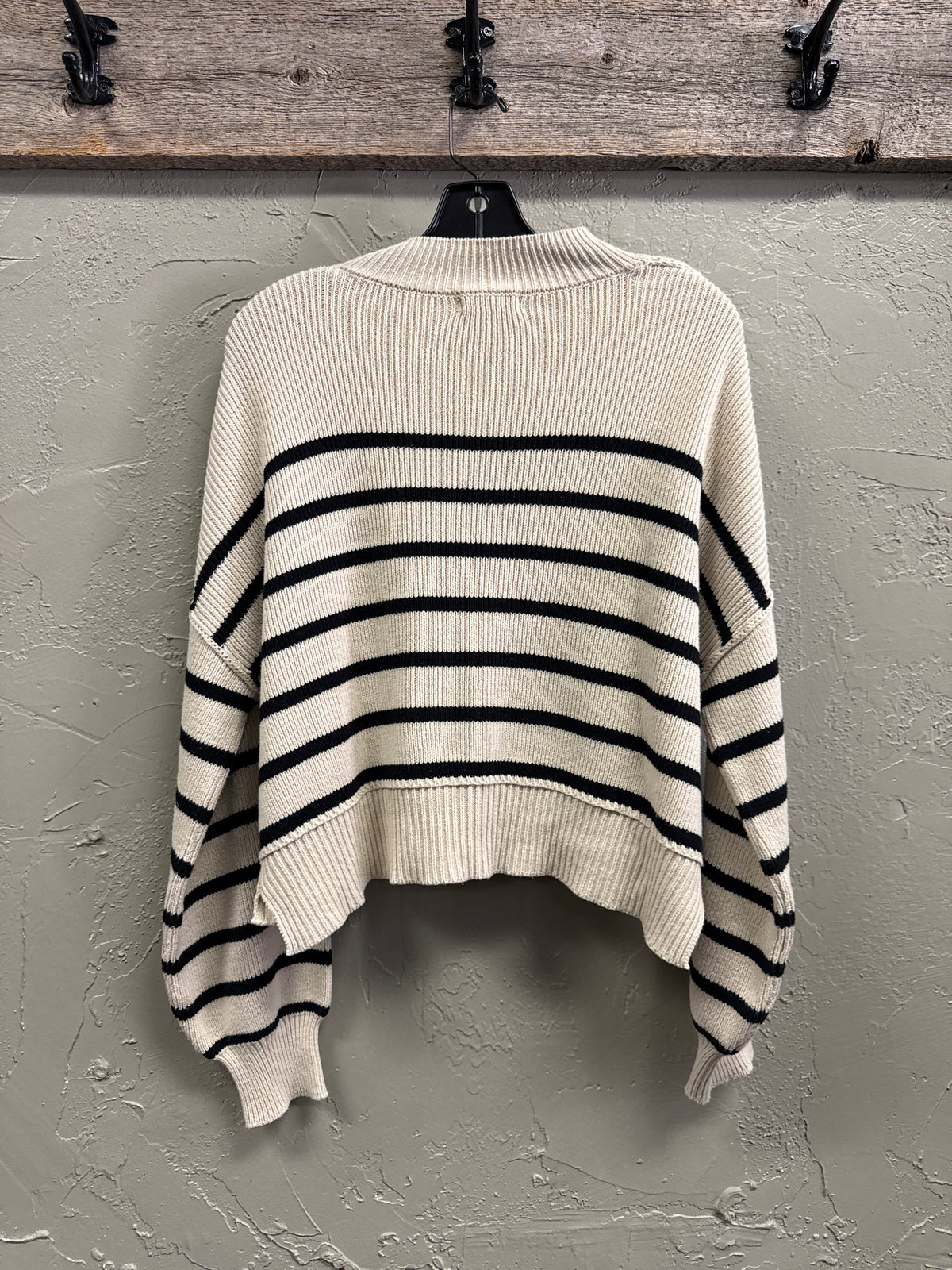 Blu Pepper Mock Neck Sweater