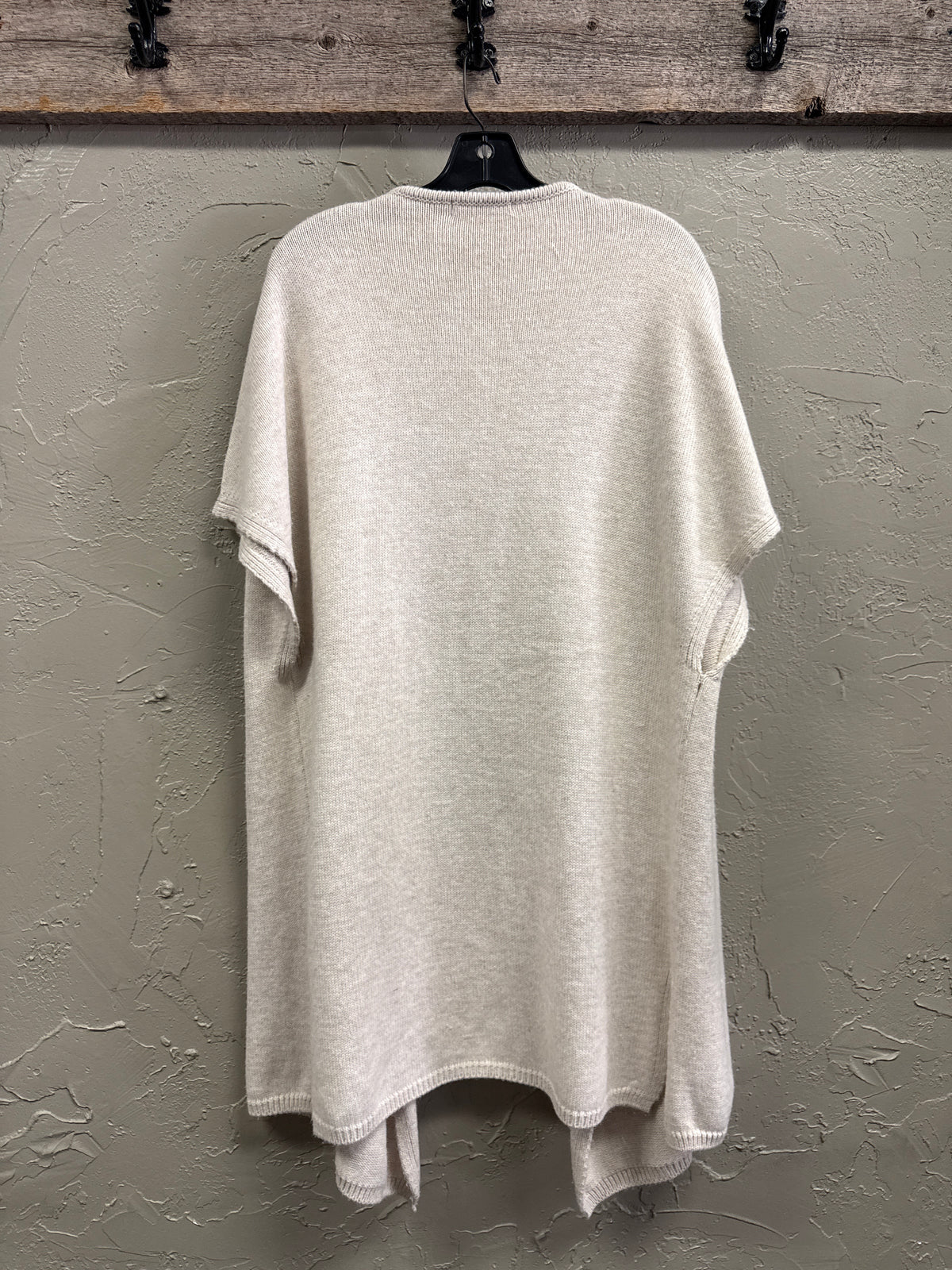 MANGO Short-Sleeve Cardi Vest