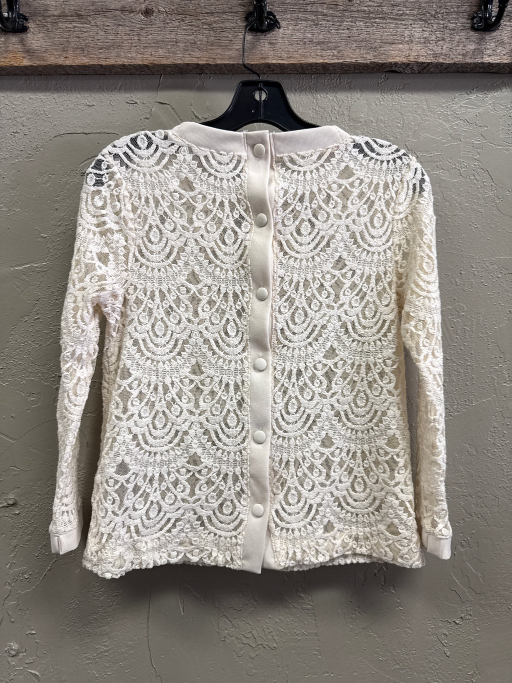 Banana Republic Button-Back Top (org$139)