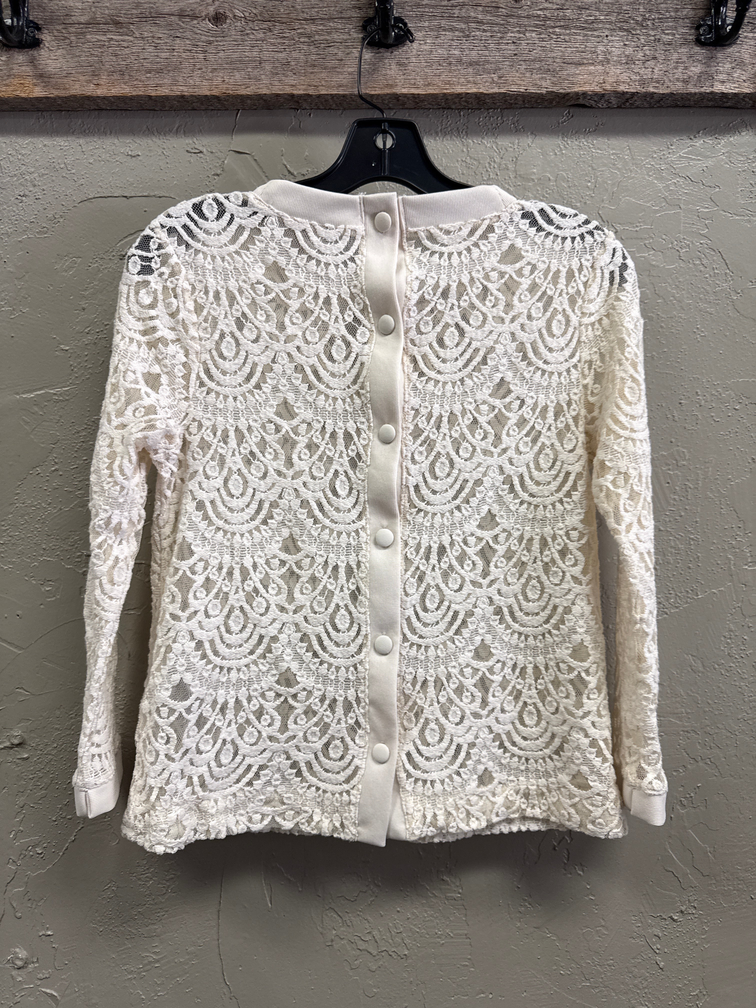 Banana Republic Button-Back Top (org$139)