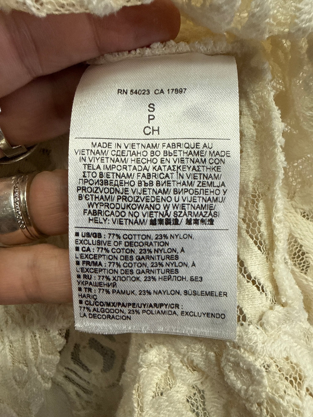 Banana Republic Button-Back Top (org$139)