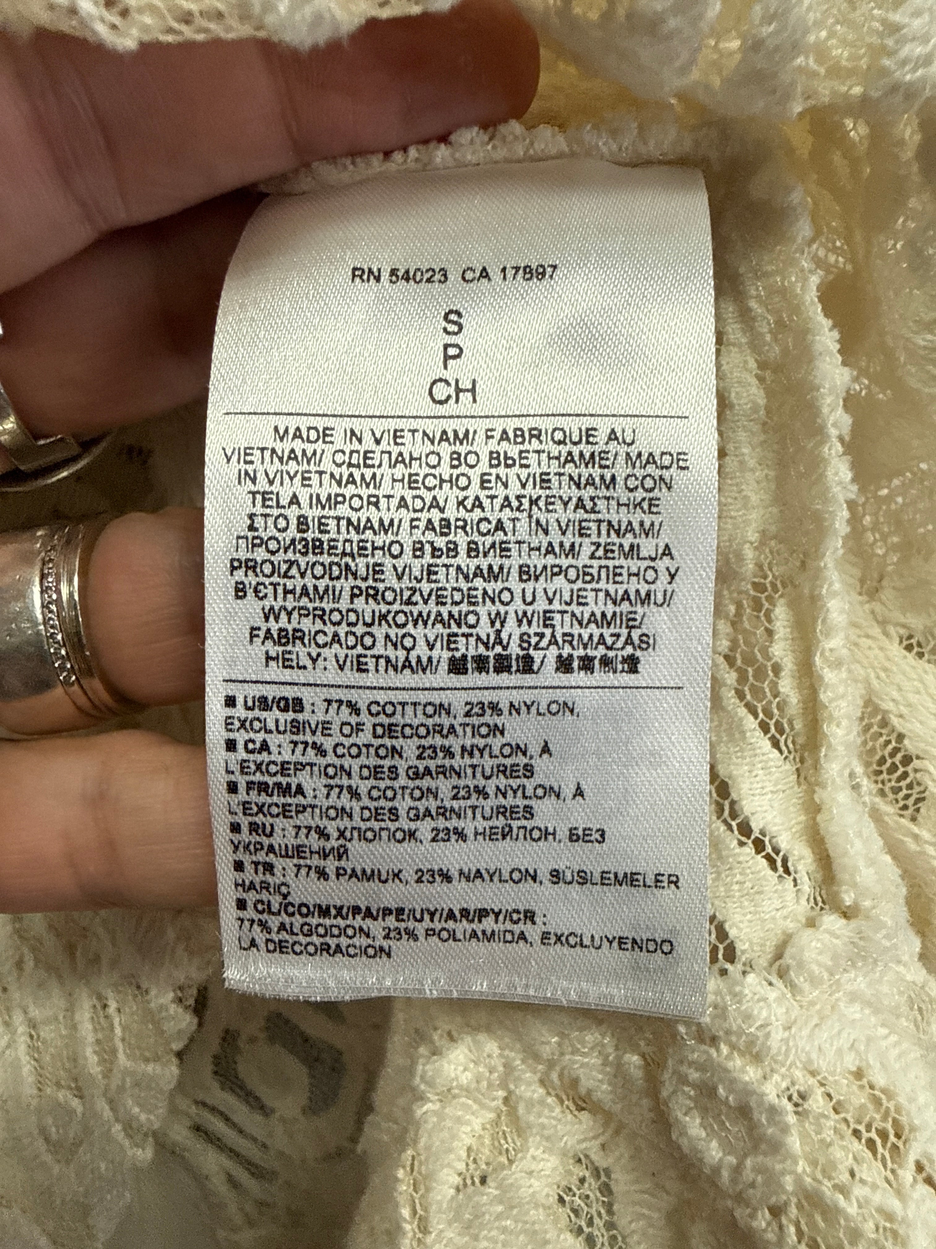 Banana Republic Button-Back Top (org$139)