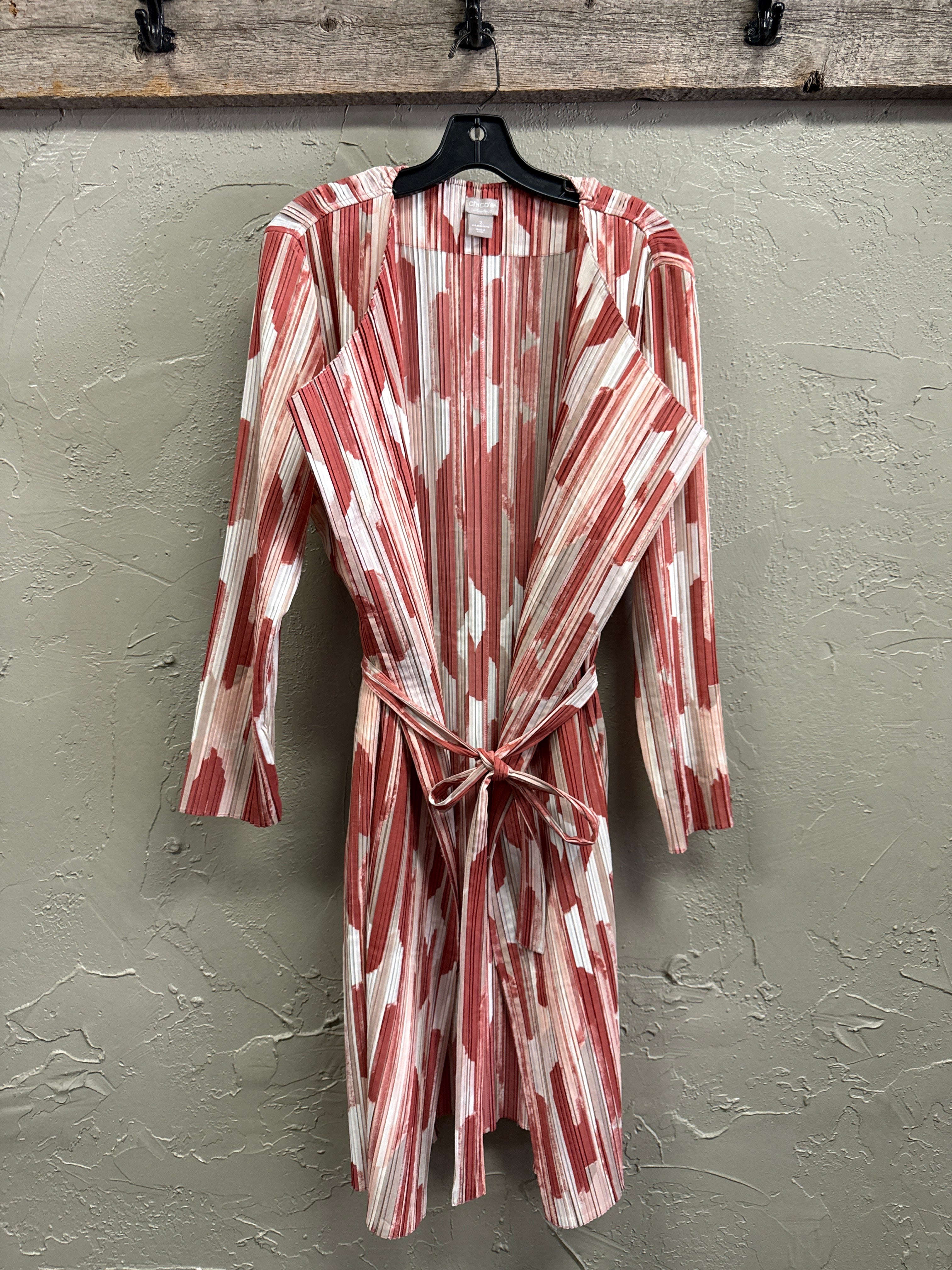 Chicos Pleated Dusted (org$149)