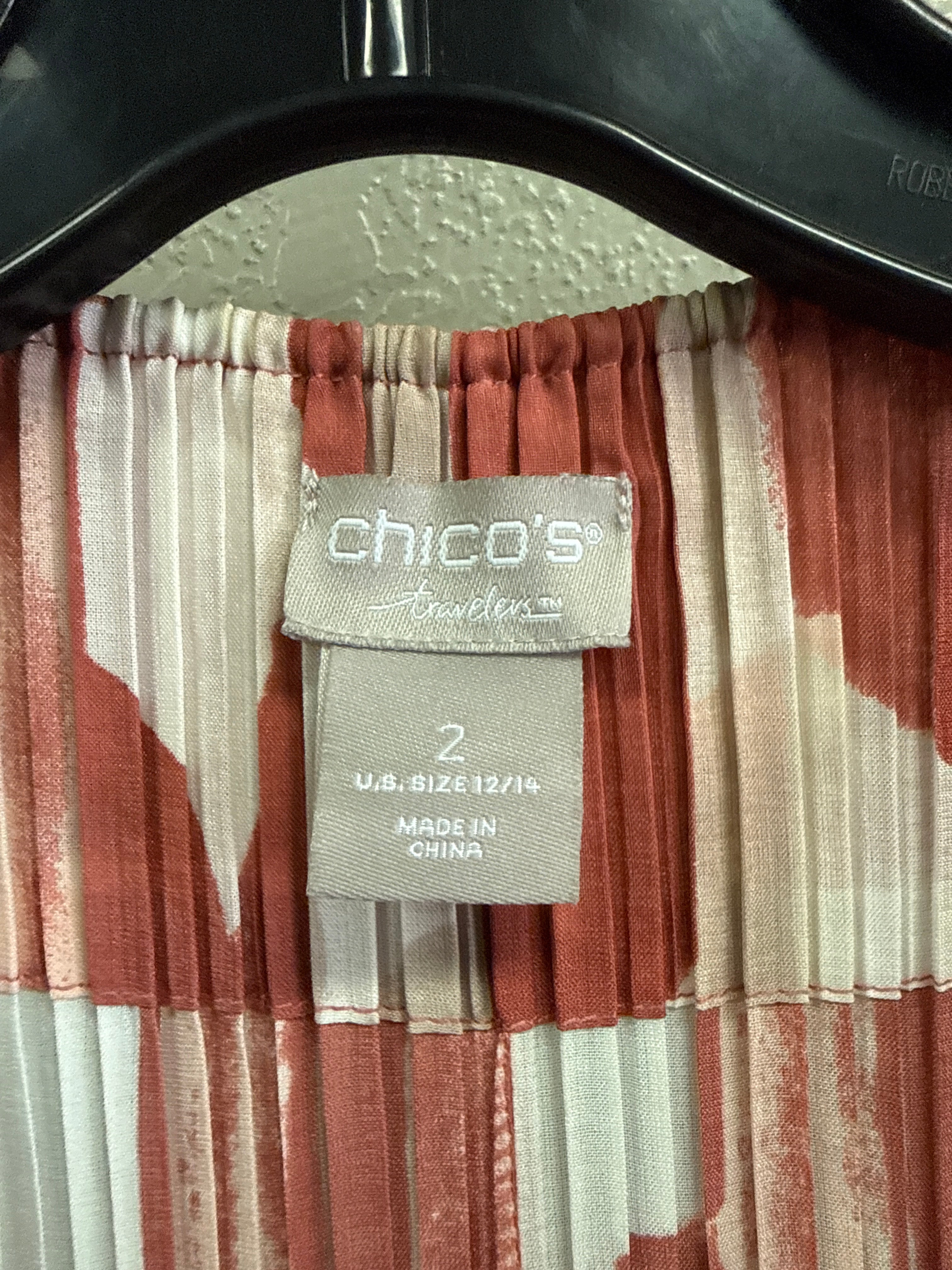 Chicos Pleated Dusted (org$149)