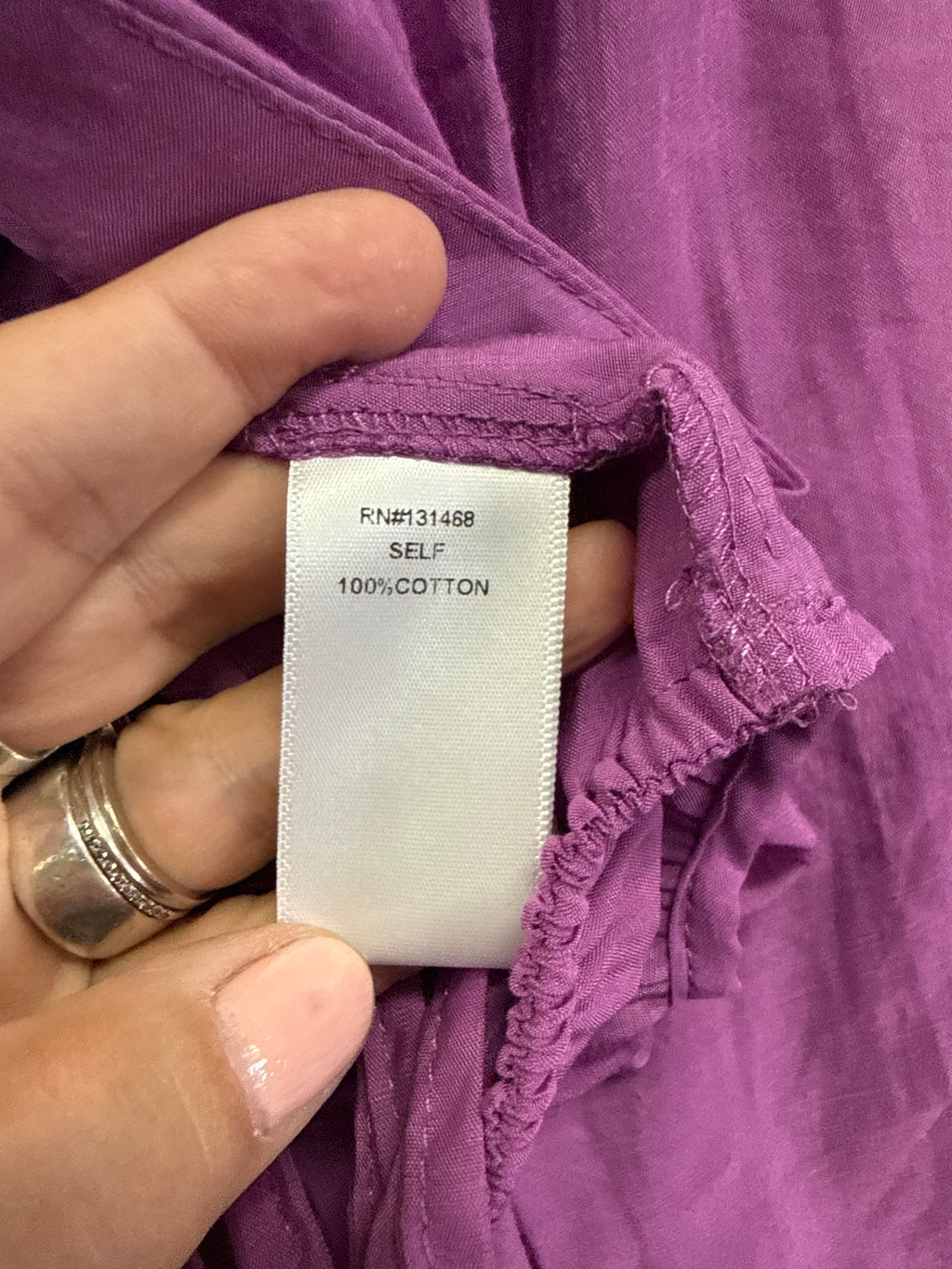 NWT VICI Long Sleeve Crop (org$58)