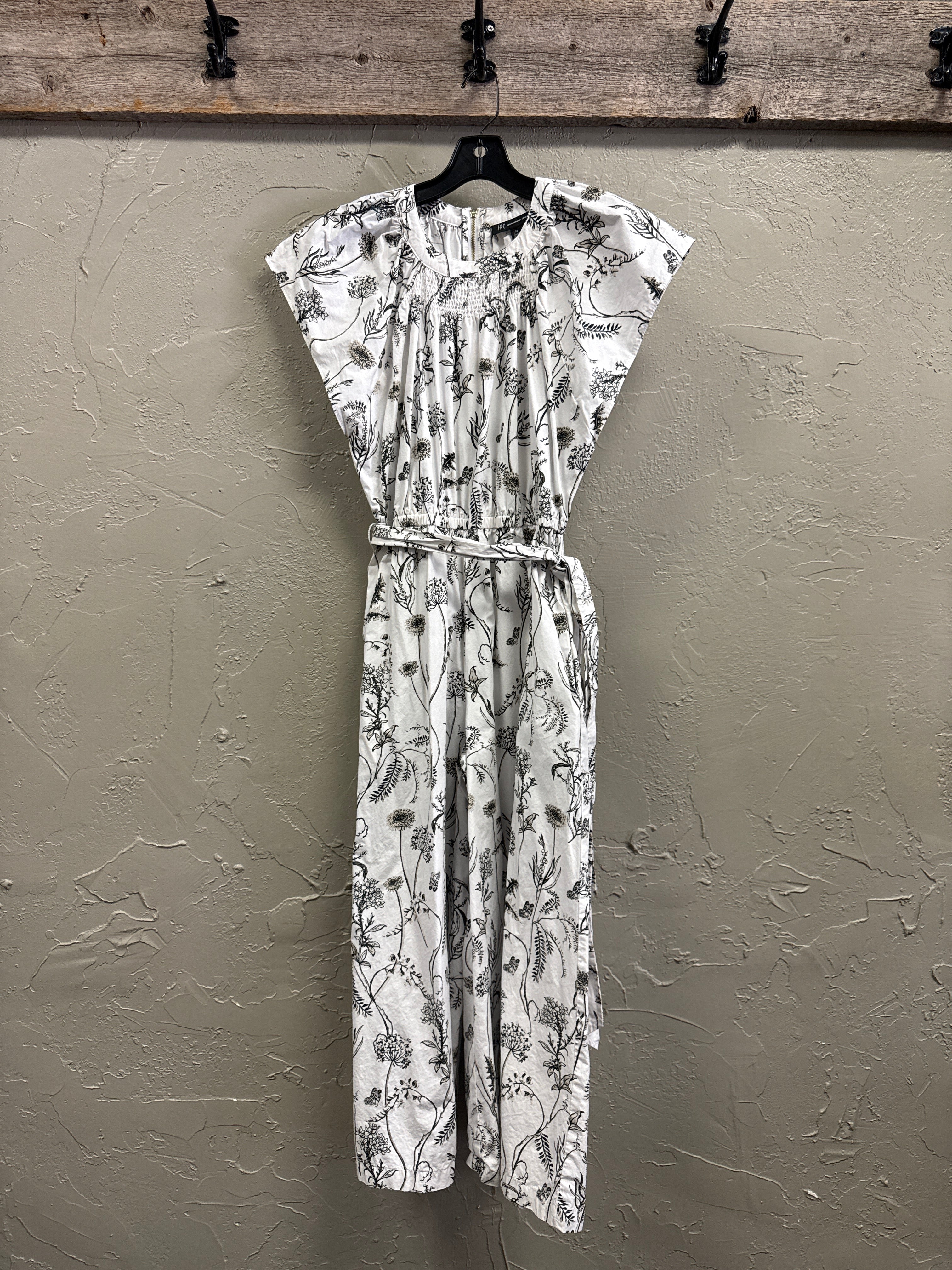 INC Floral Print Romper (org$98)
