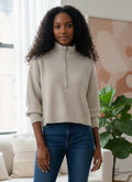 NWT Vince Camuto 1/2 Zip Pullover (org$79)