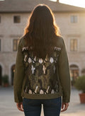 NWOT mod/x Camo Sequin Utility Jacket ($85)