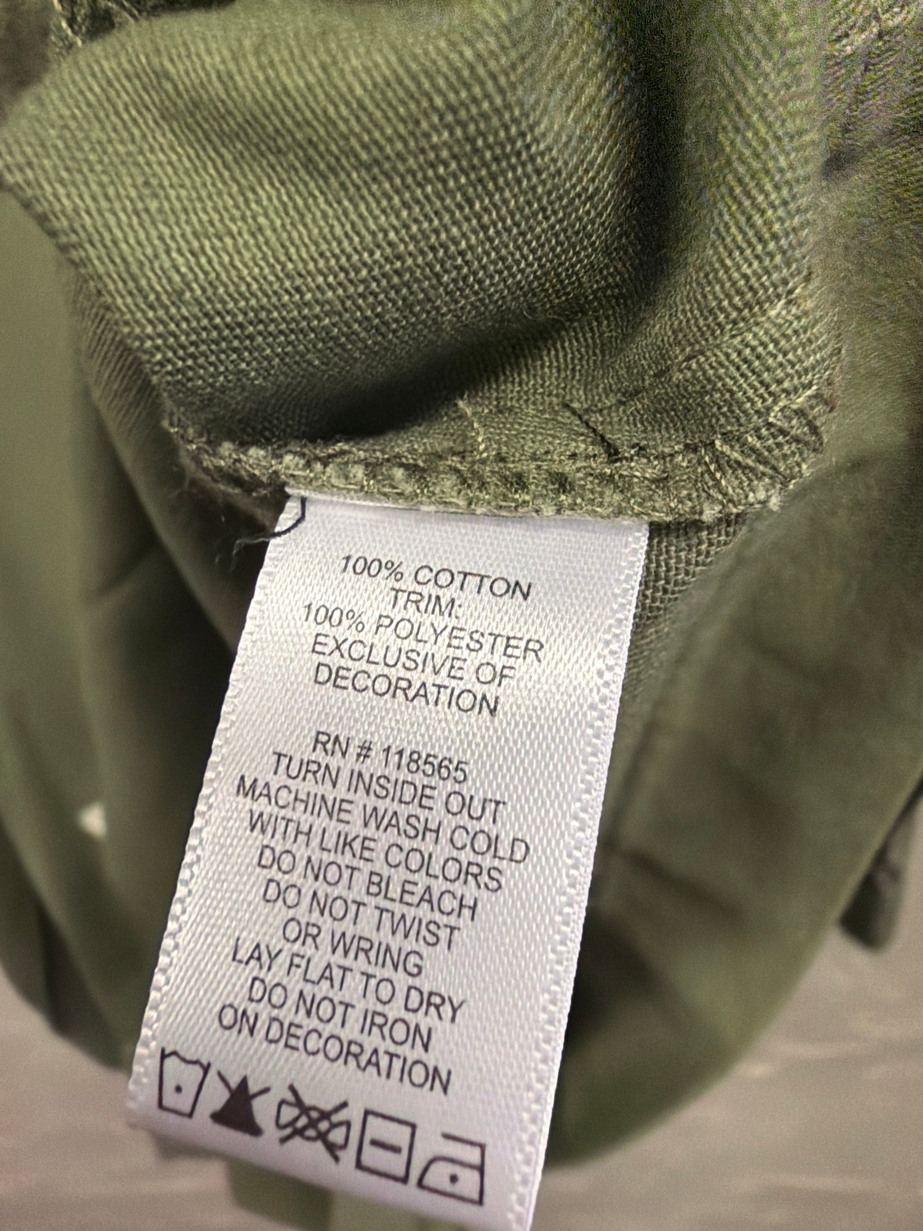 NWOT mod/x Camo Sequin Utility Jacket ($85)