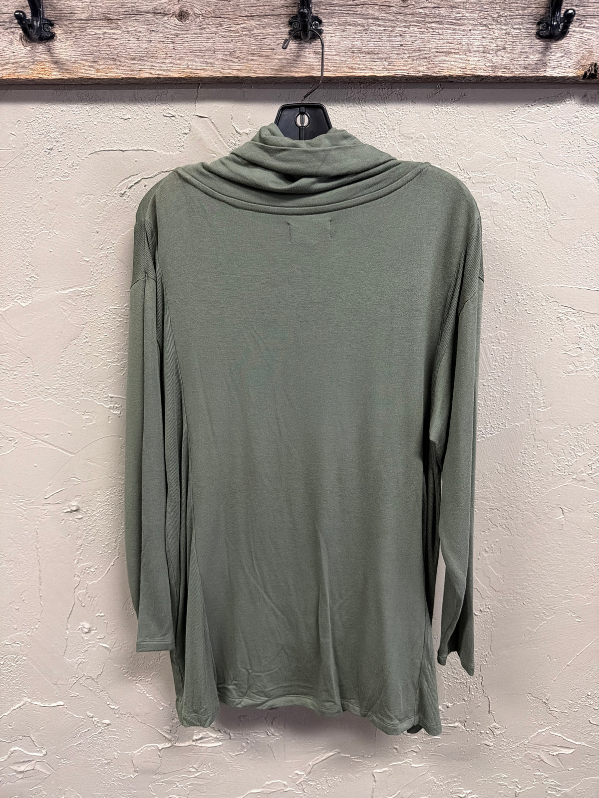 NWOT oSo Cowl Neck Tunic (org$58)