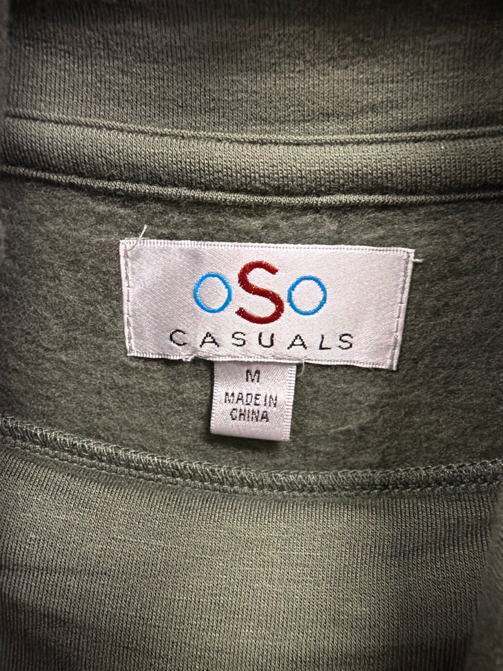 NWOT oSo Cowl Neck Tunic (org$58)