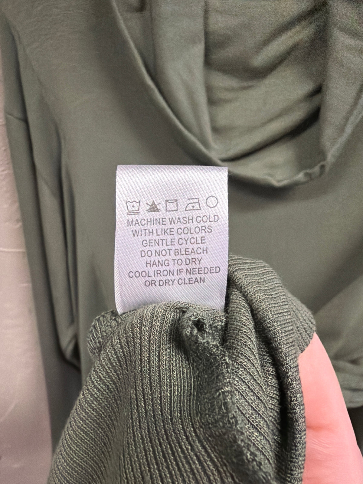 NWOT oSo Cowl Neck Tunic (org$58)