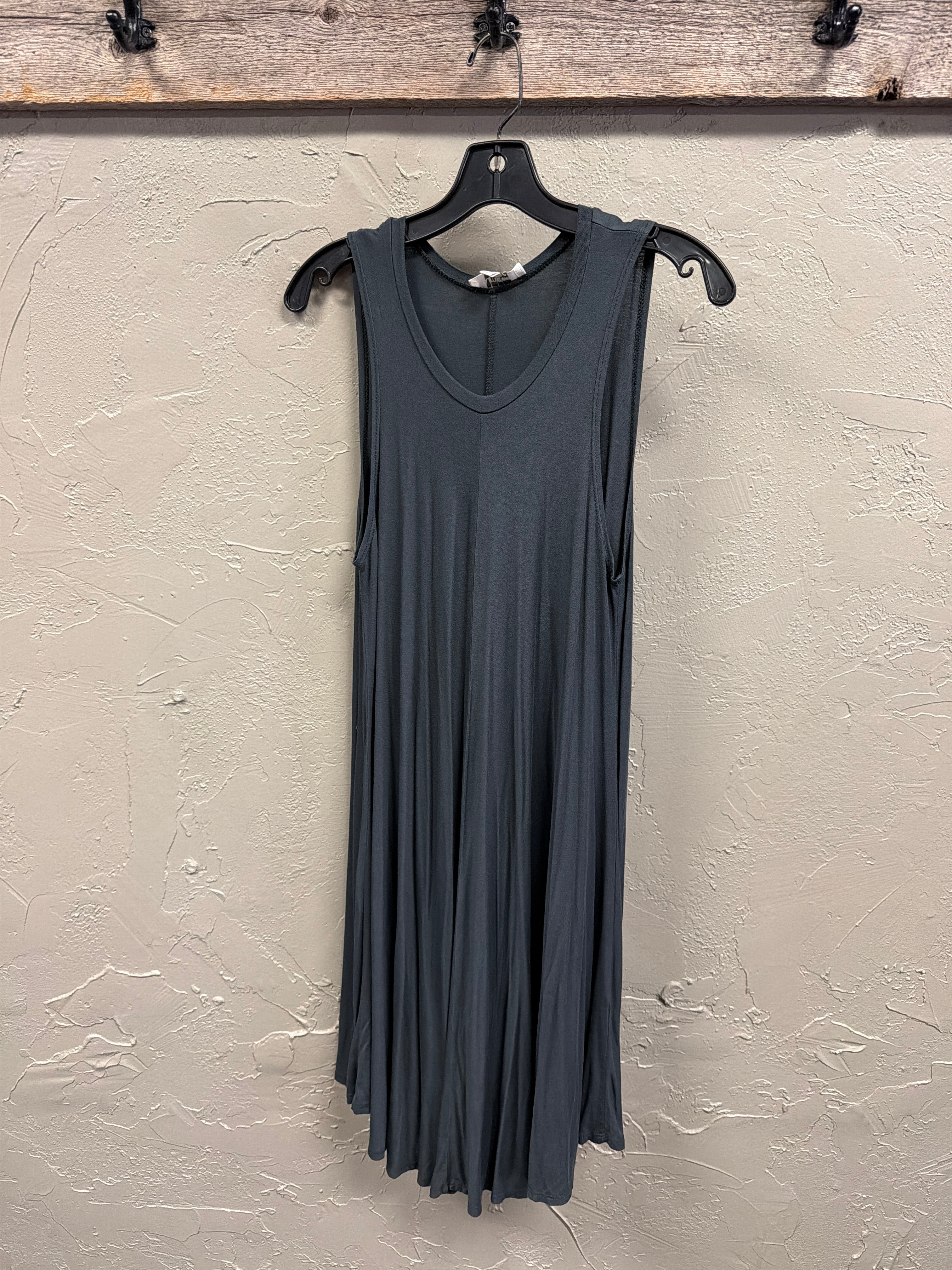 Umgee Sleeveless Swing Dress