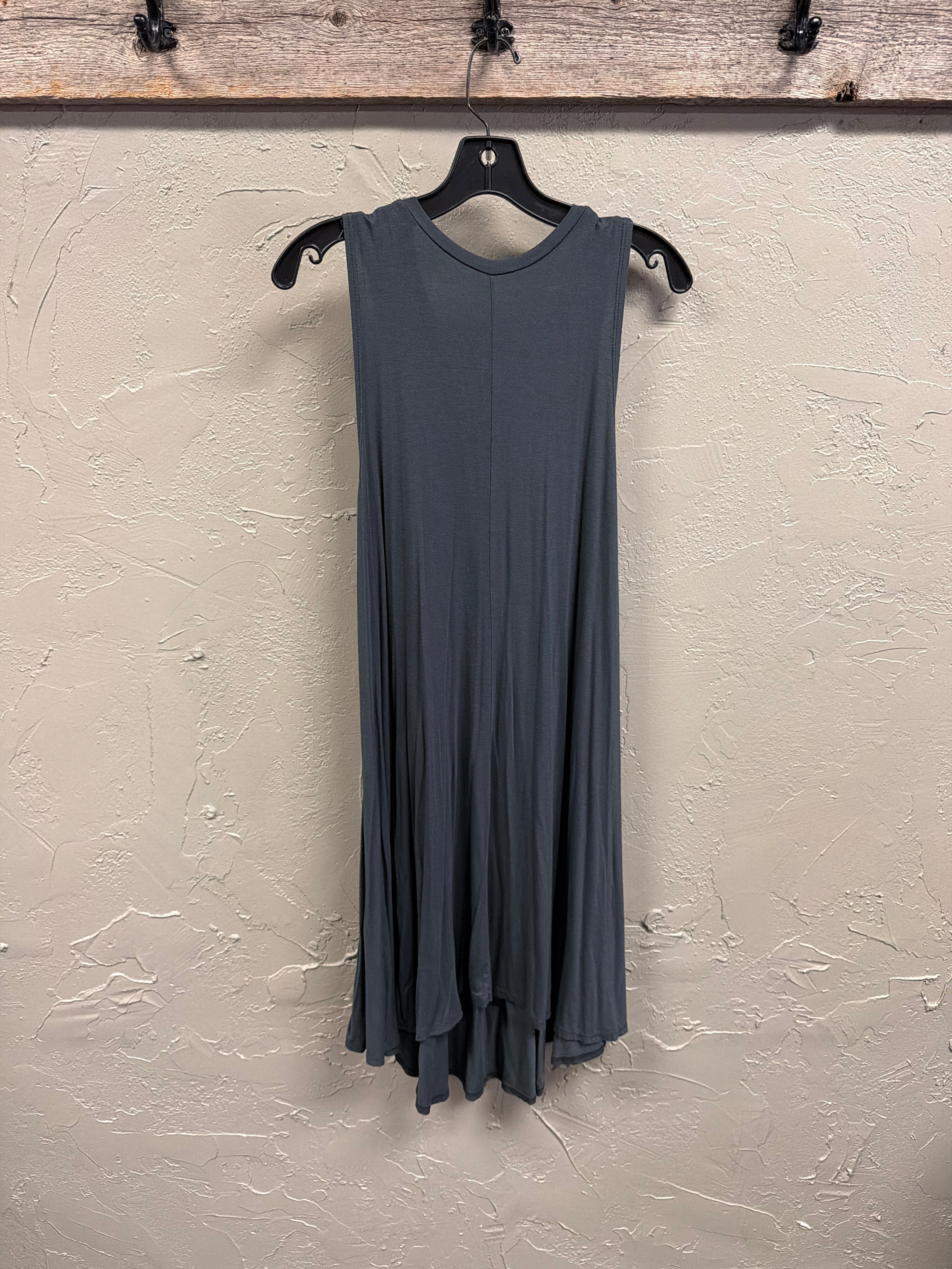 Umgee Sleeveless Swing Dress