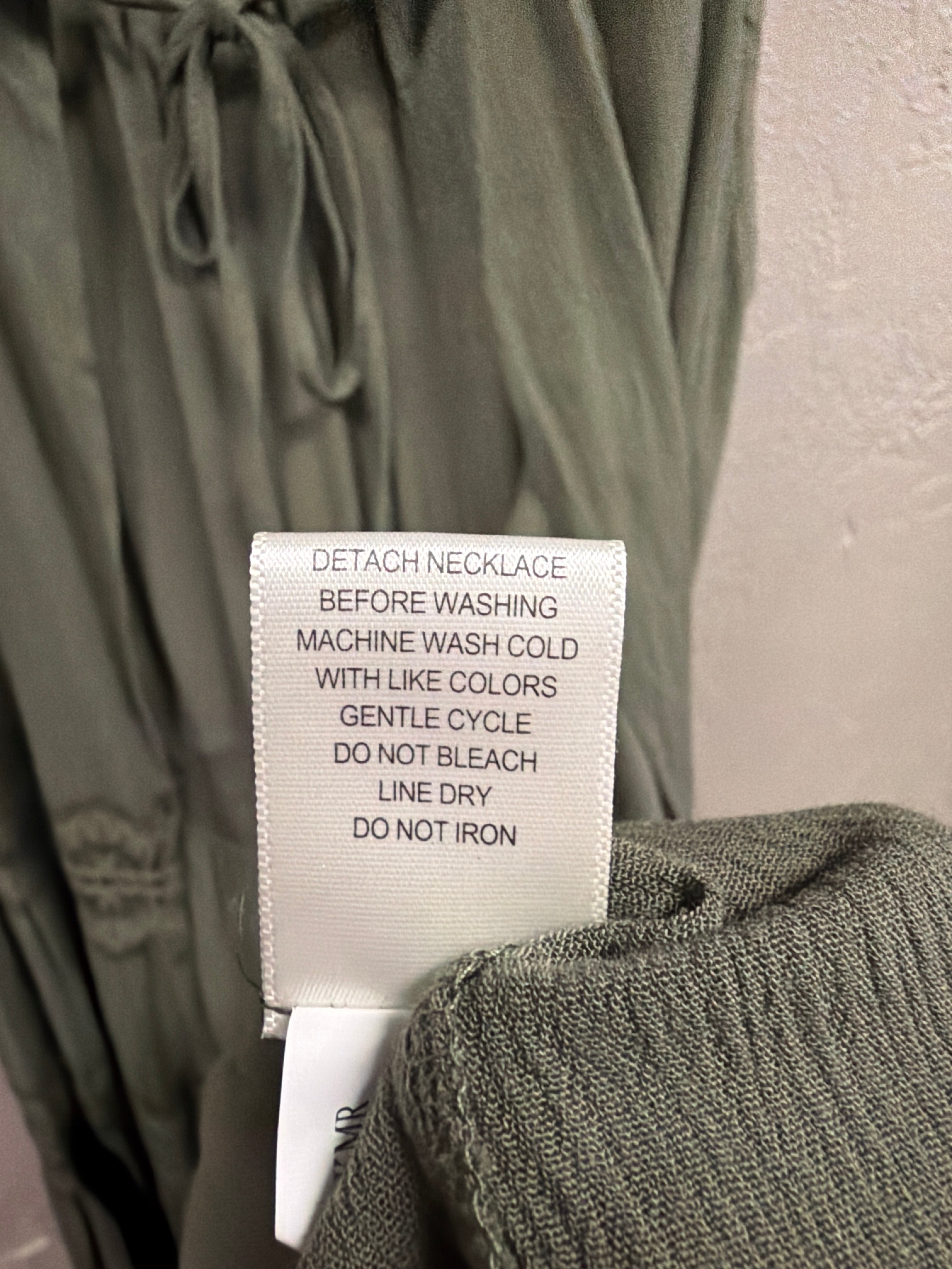 NWT Tru Self Open-Front Vest (org$40)