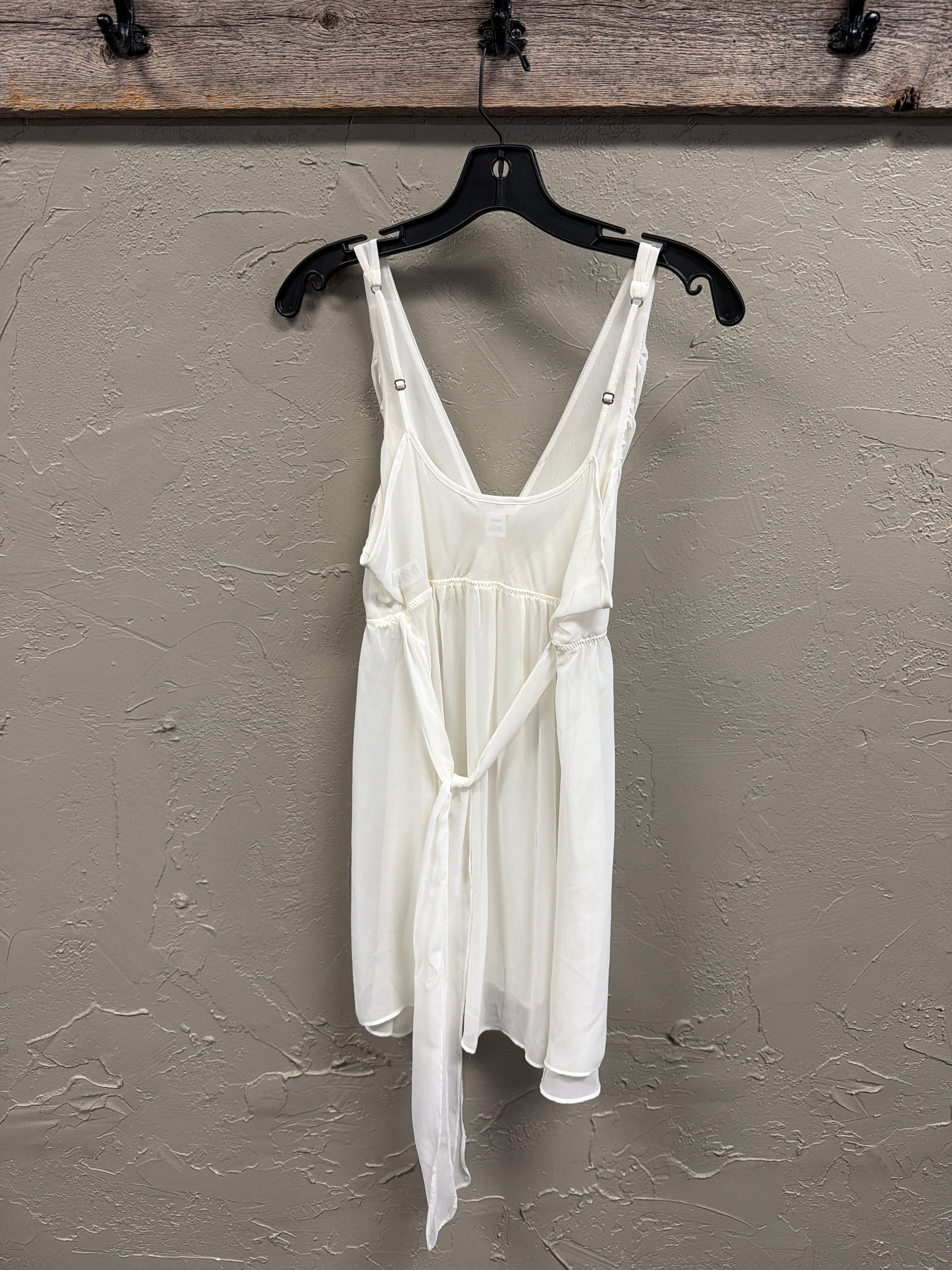Flora Chiffon Nighty