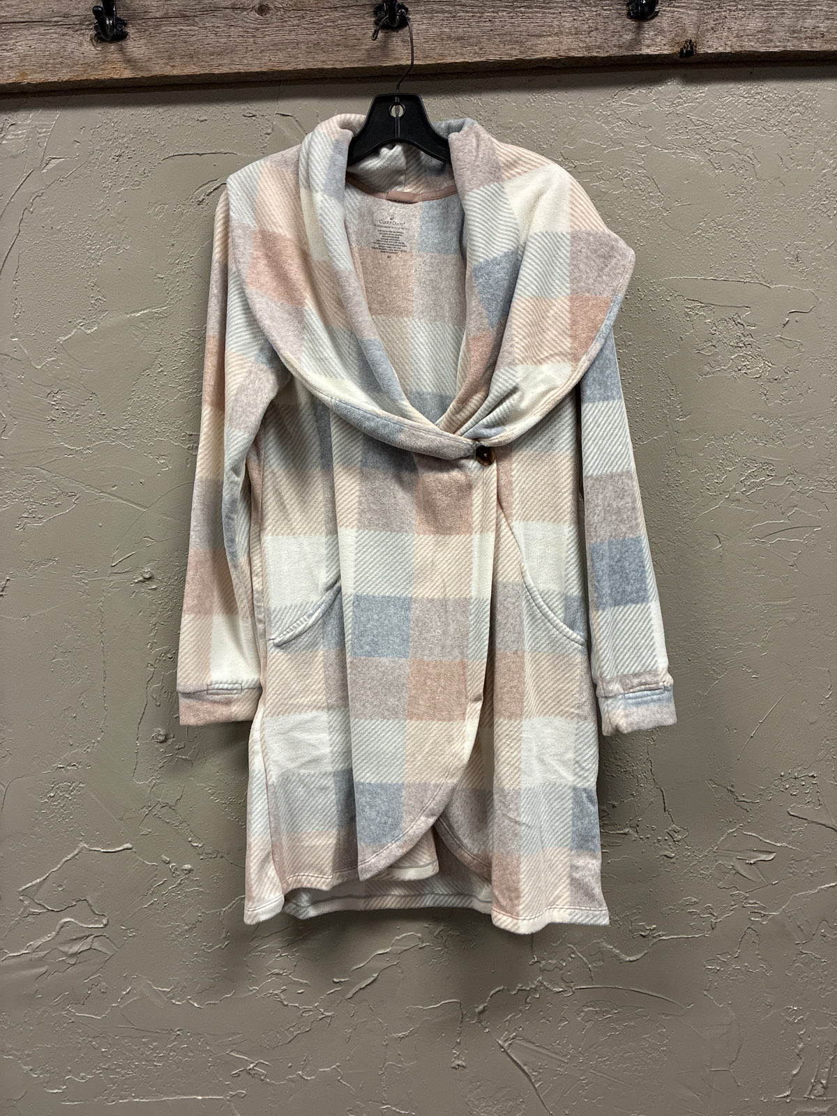 NWOT Cuddl Duds Fleecewear Wrap (org$54)